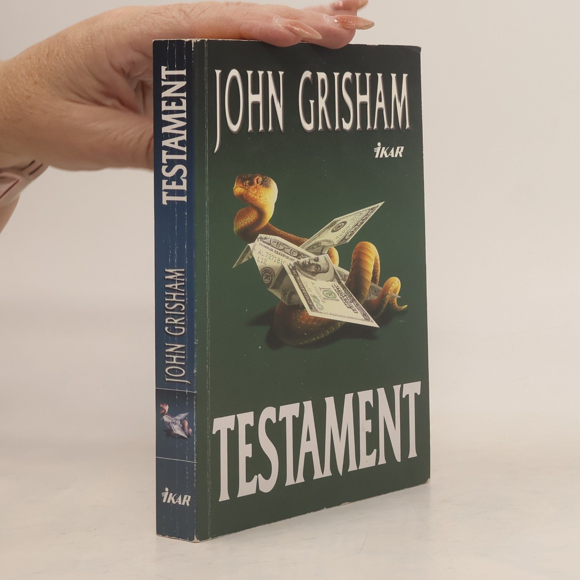 John Grisham Testament