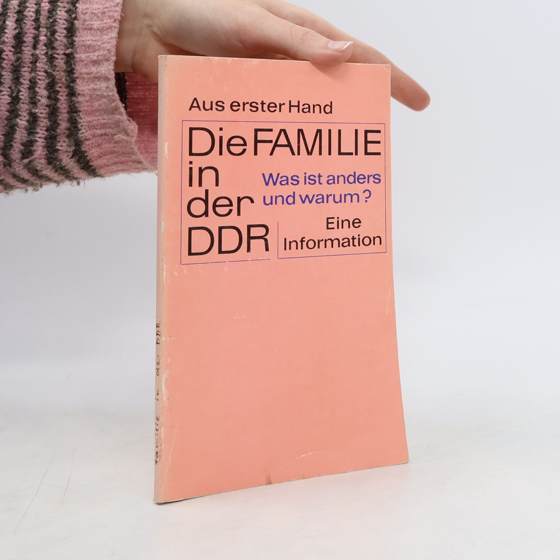 Die Familie in der DDR