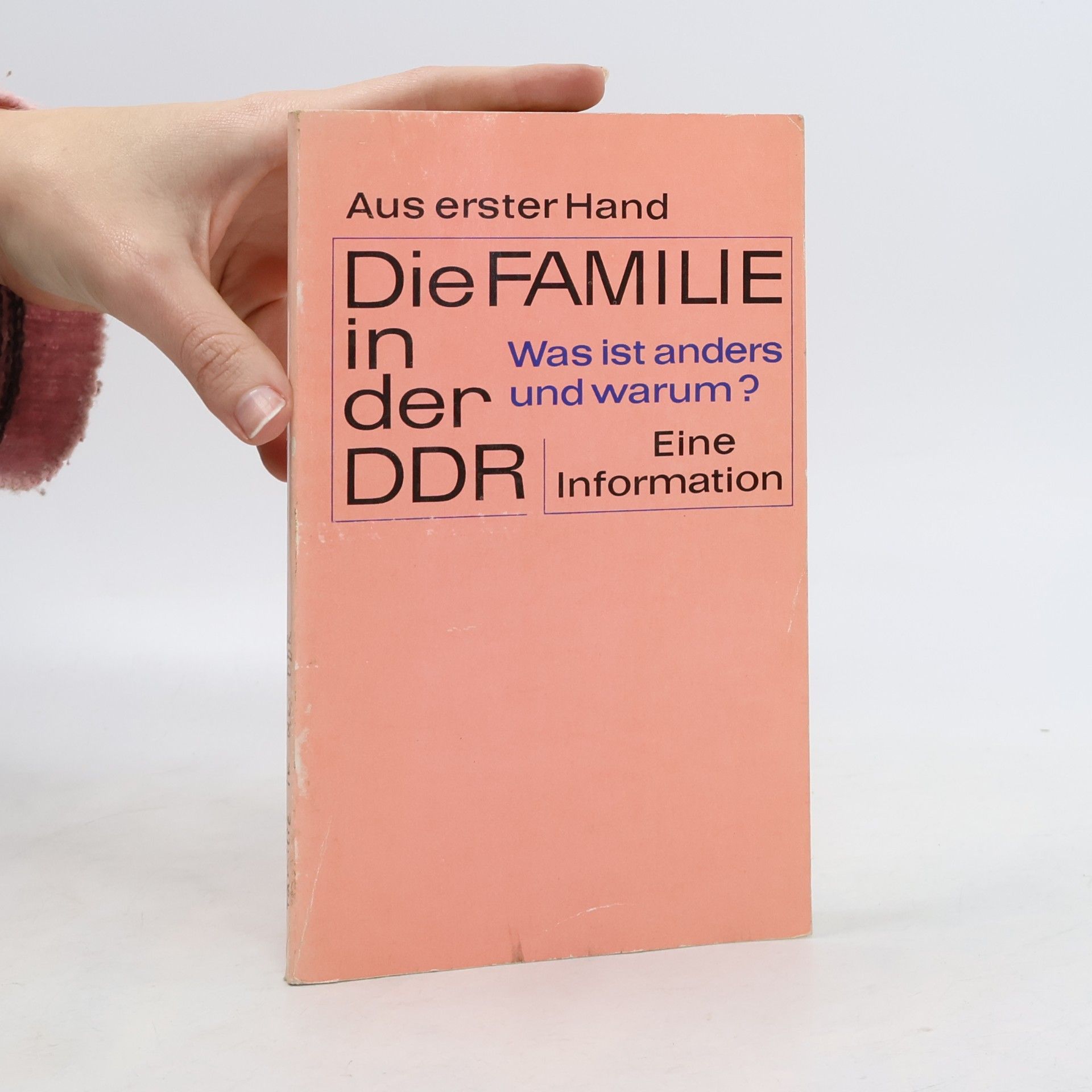 Heinz Hellmis Die Familie in der DDR