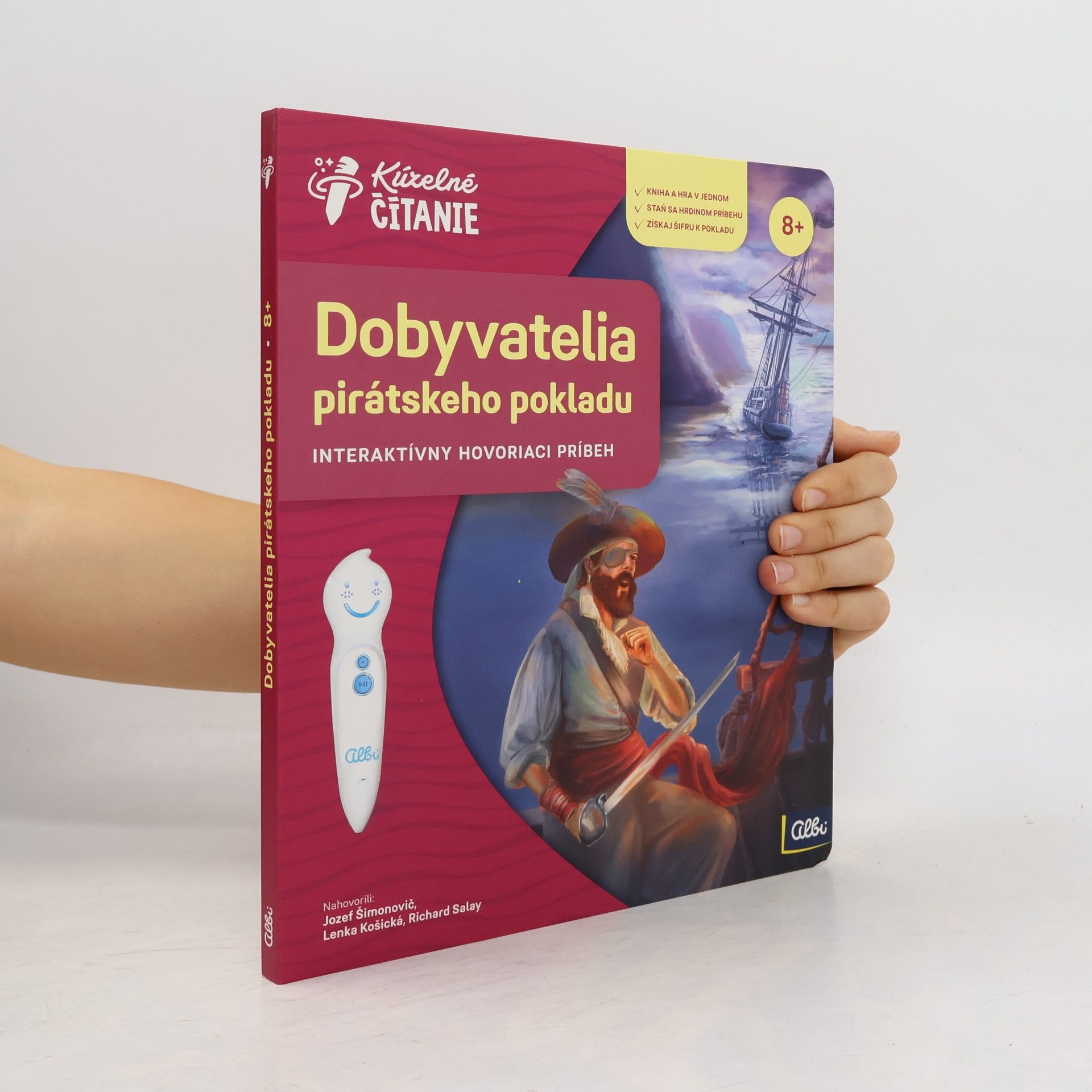 Autorenkollektiv Dobyvatelé pirátského pokladu