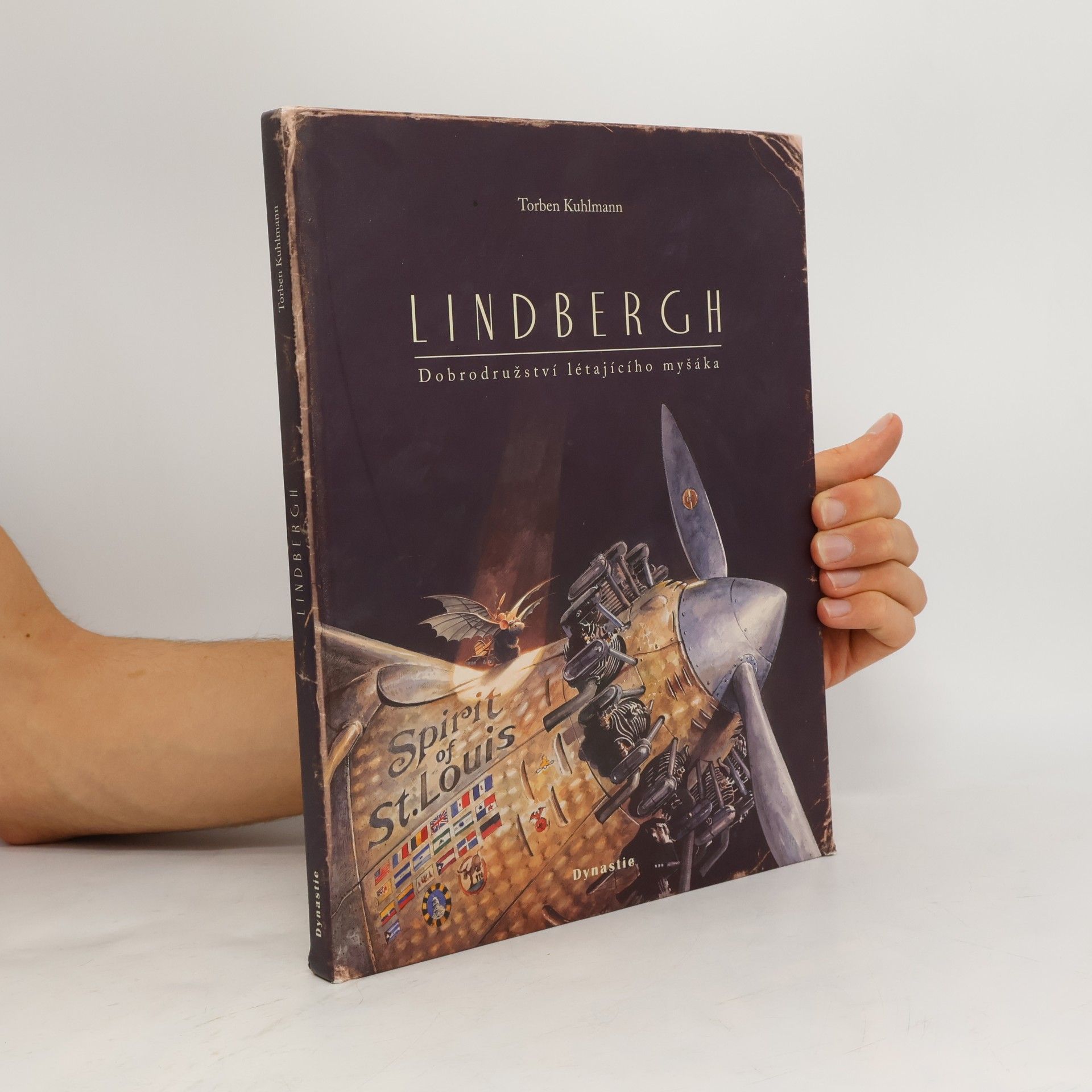 Torben Kuhlmann Lindbergh: dobrodružství létajícího myšáka