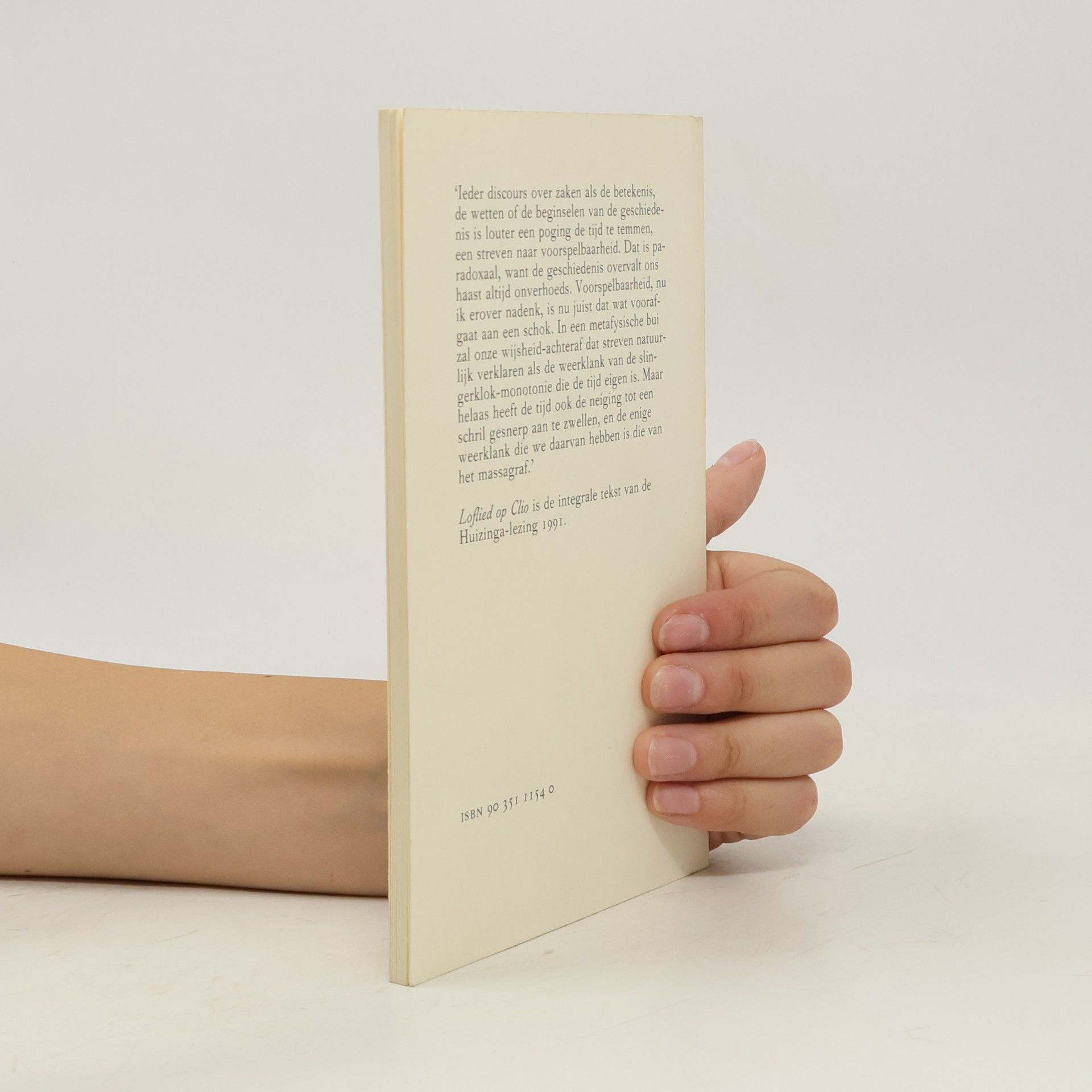 Joseph Brodsky Loflied op Clio