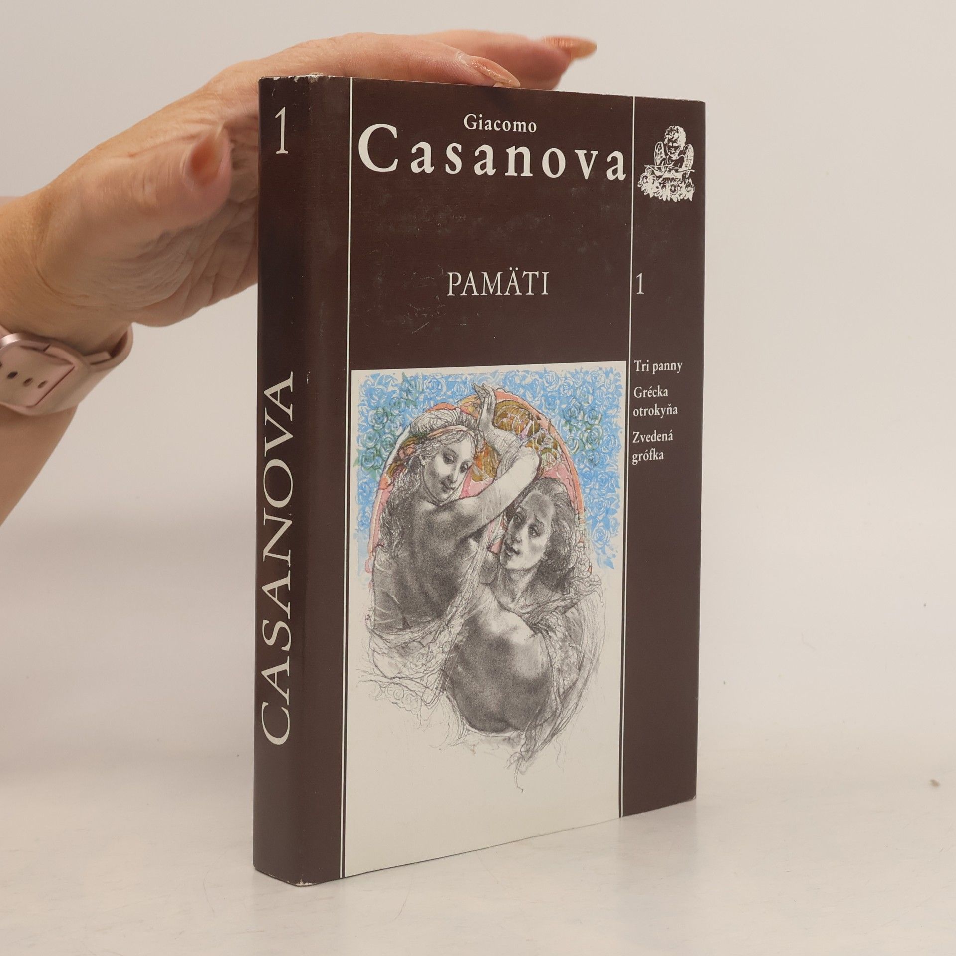 Giacomo Casanova Pamäti I