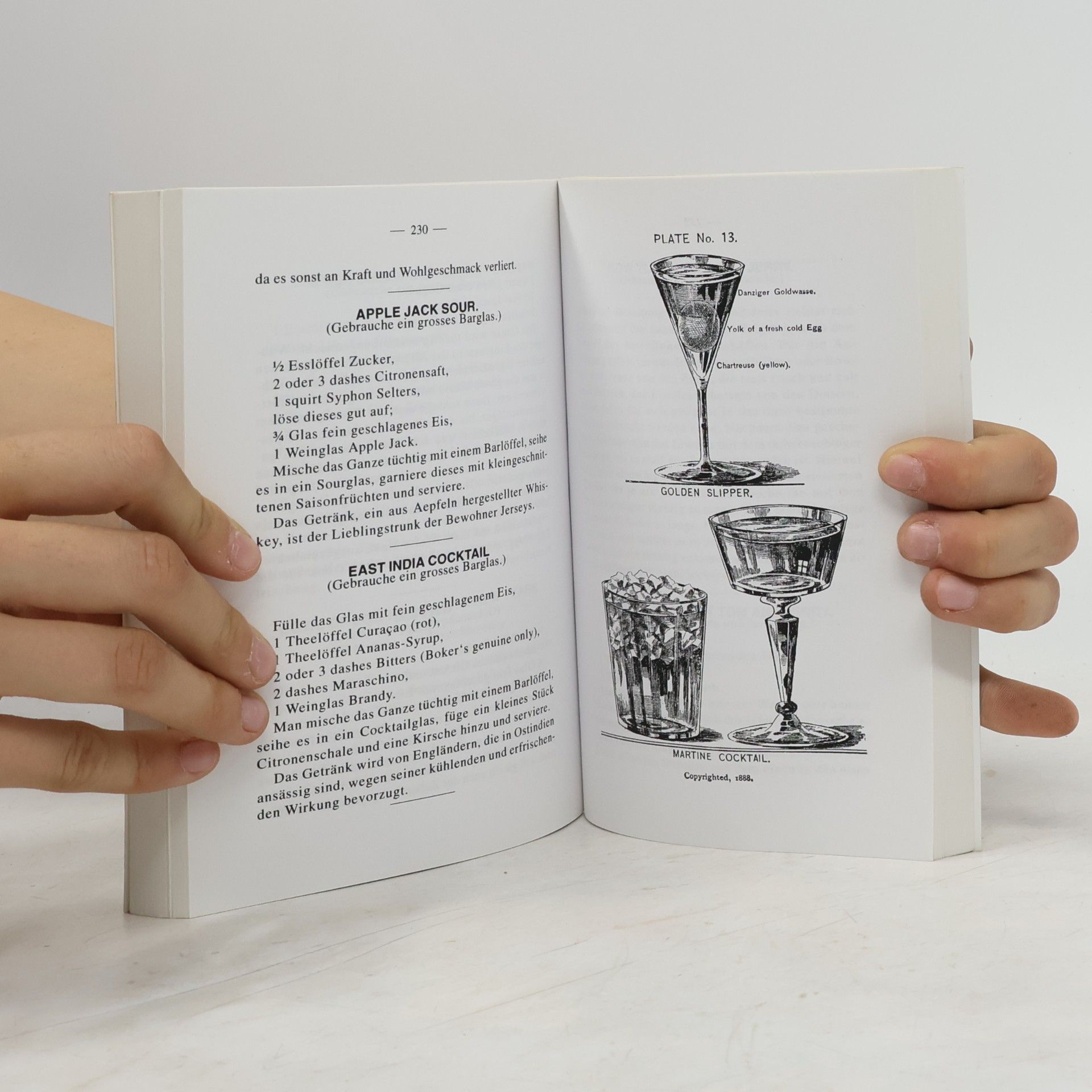 Harry Johnson Harry Johnson's Handbuch für Bartender