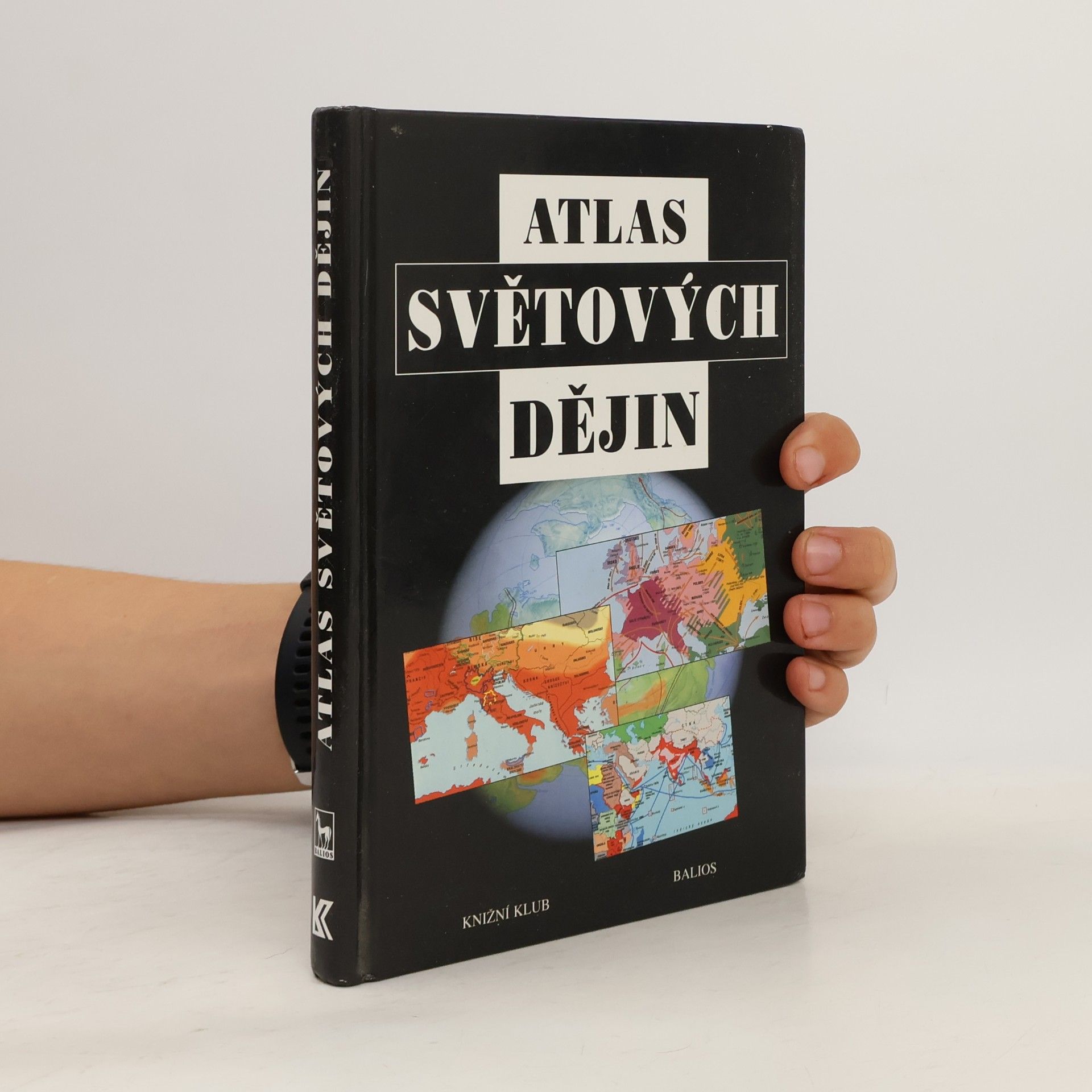 Richard Overy Atlas světových dějin