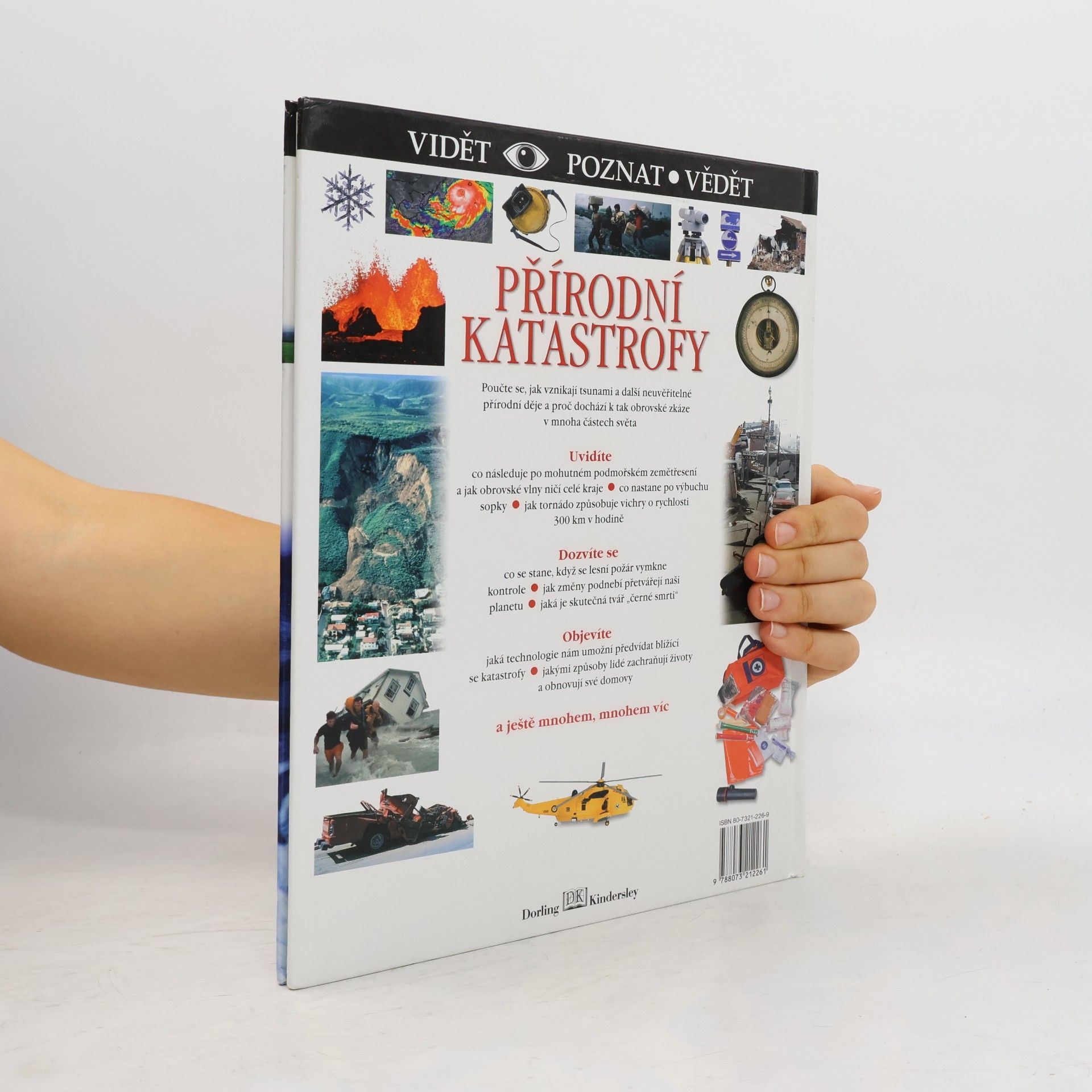 Claire Watts Přírodní katastrofy
