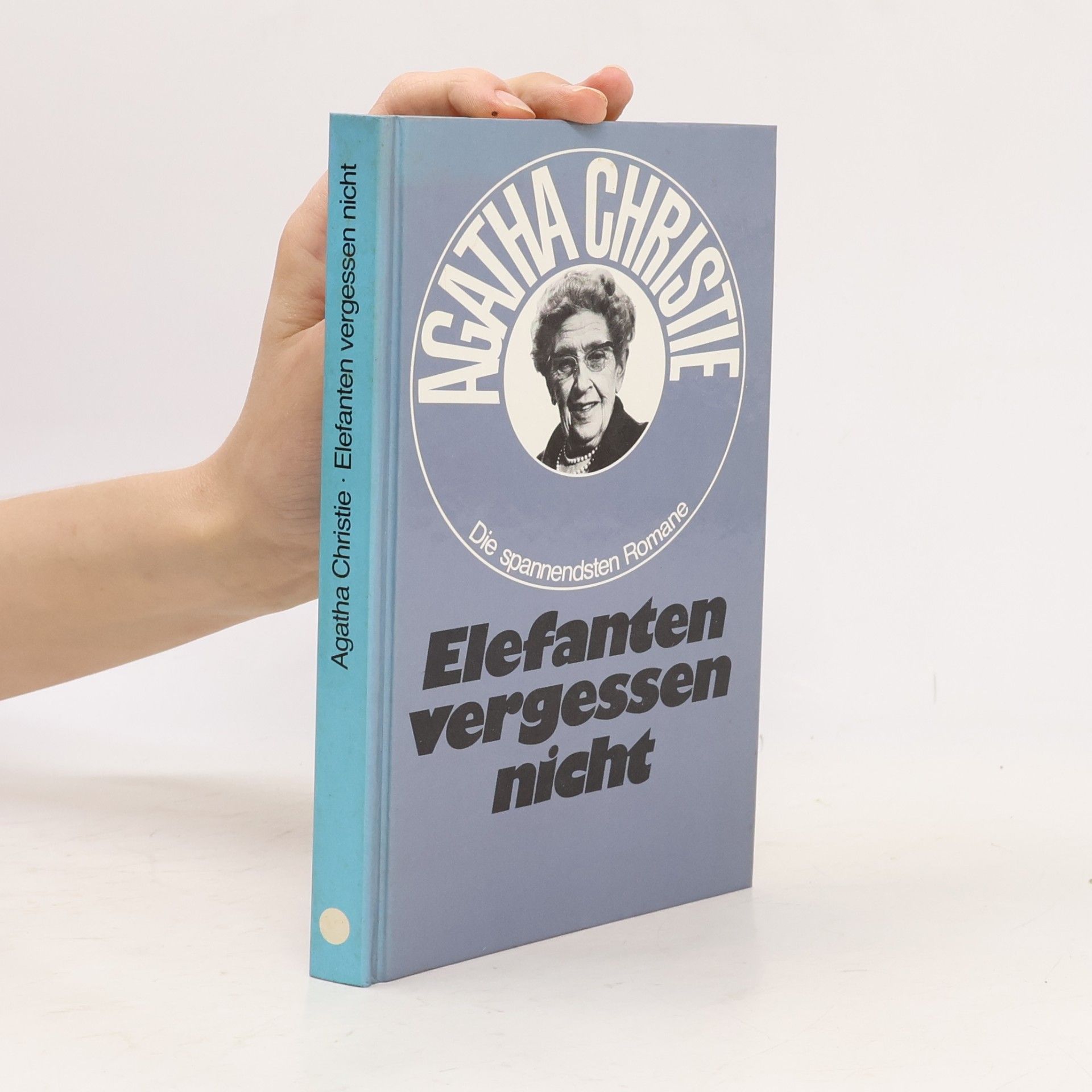 Agatha Christie Elefanten vergessen nicht