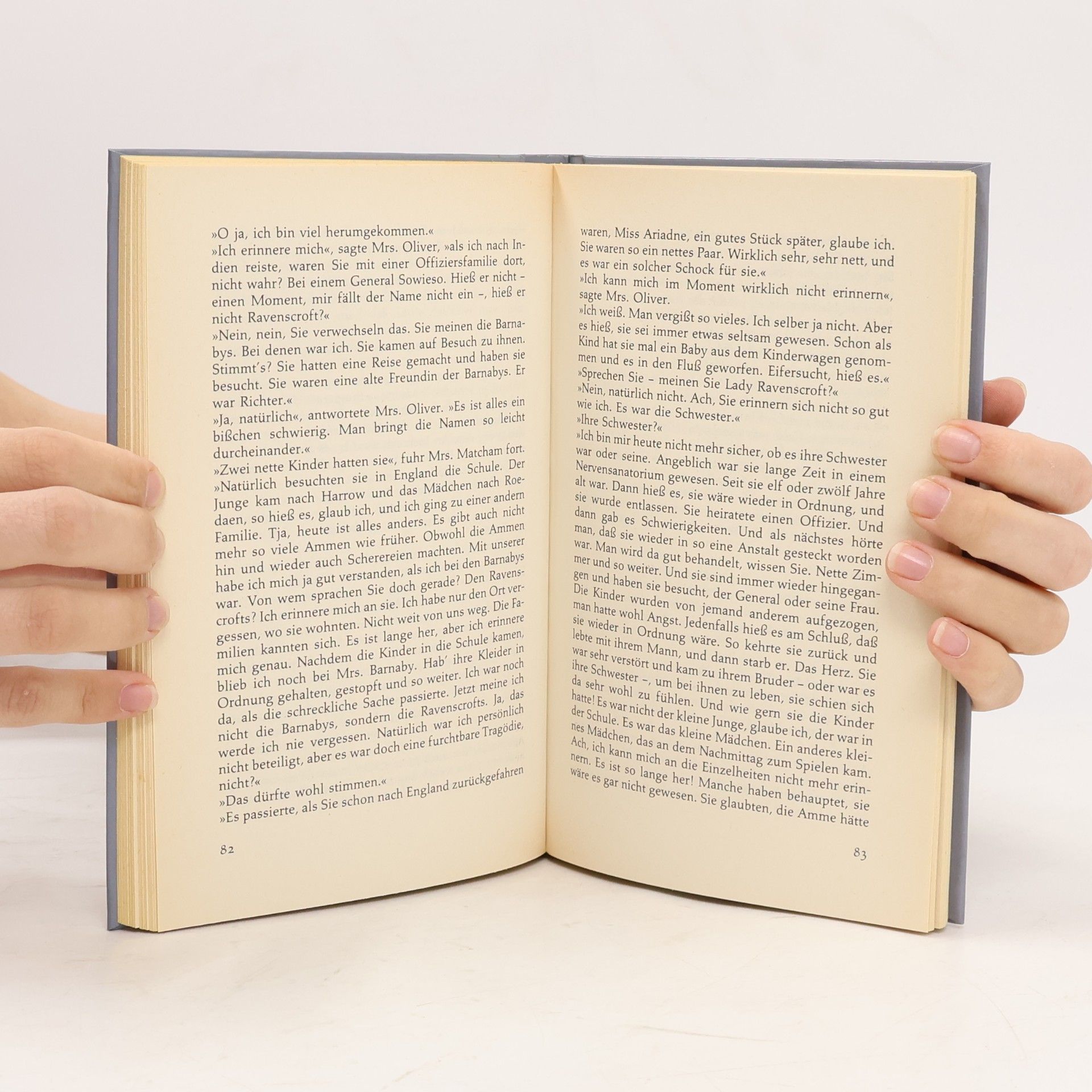 Agatha Christie Elefanten vergessen nicht