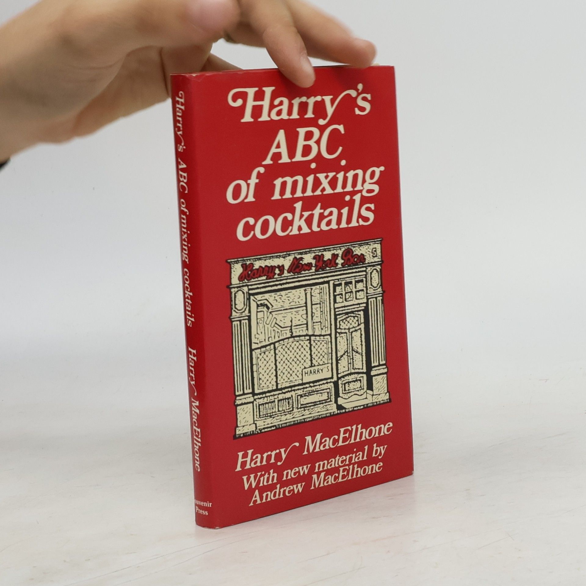 Harry MacElhone Harry's ABC of mixing cocktails