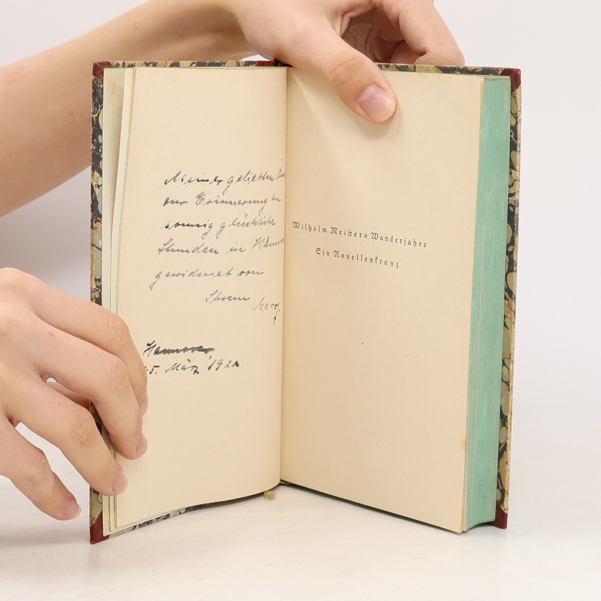 Goethe Wilhelm Meisters Wanderjahre