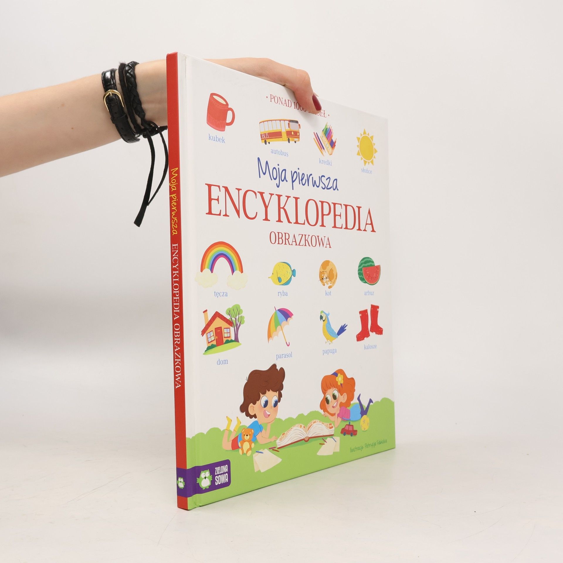 Patrycja Fabicka Moja pierwsza encyklopedia obrazkowa