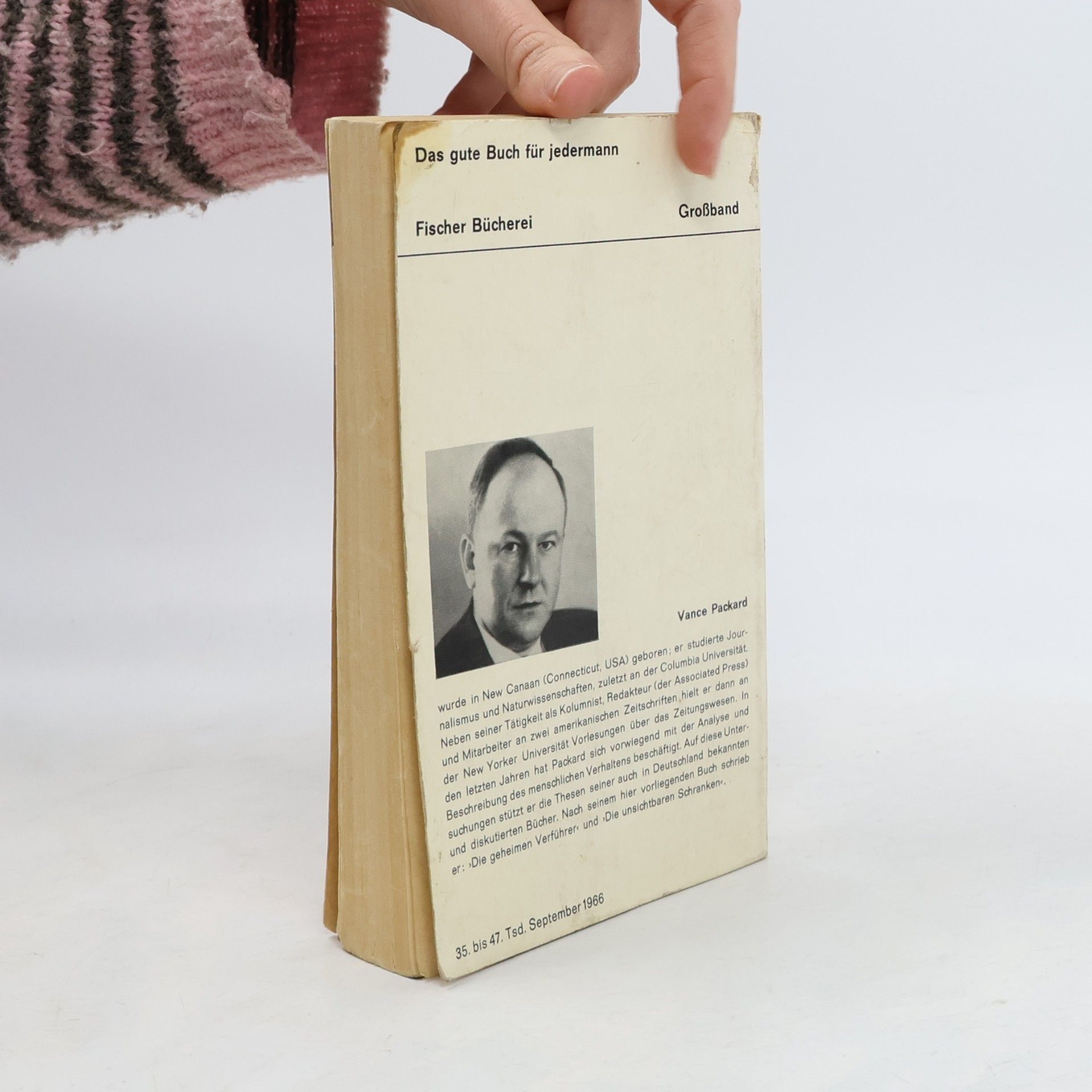Vance Packard Die Grosse Verschwendung