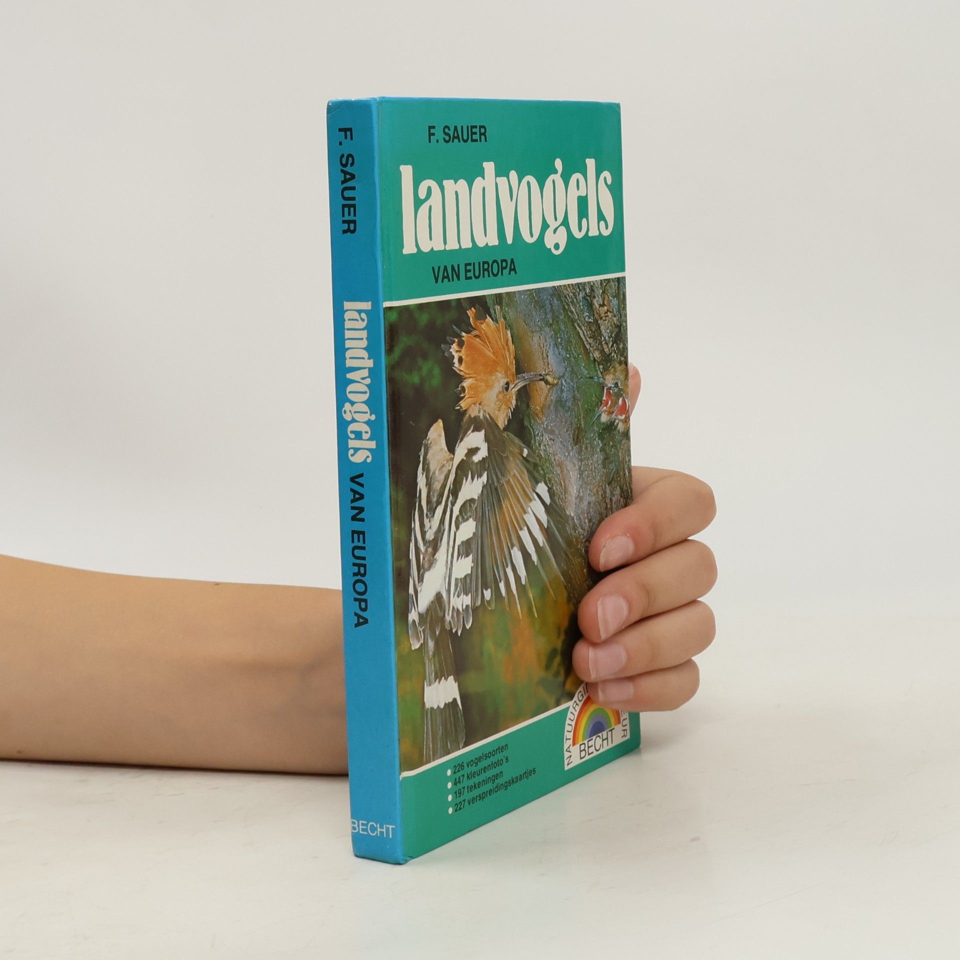F. Sauer Landvogels van Europa