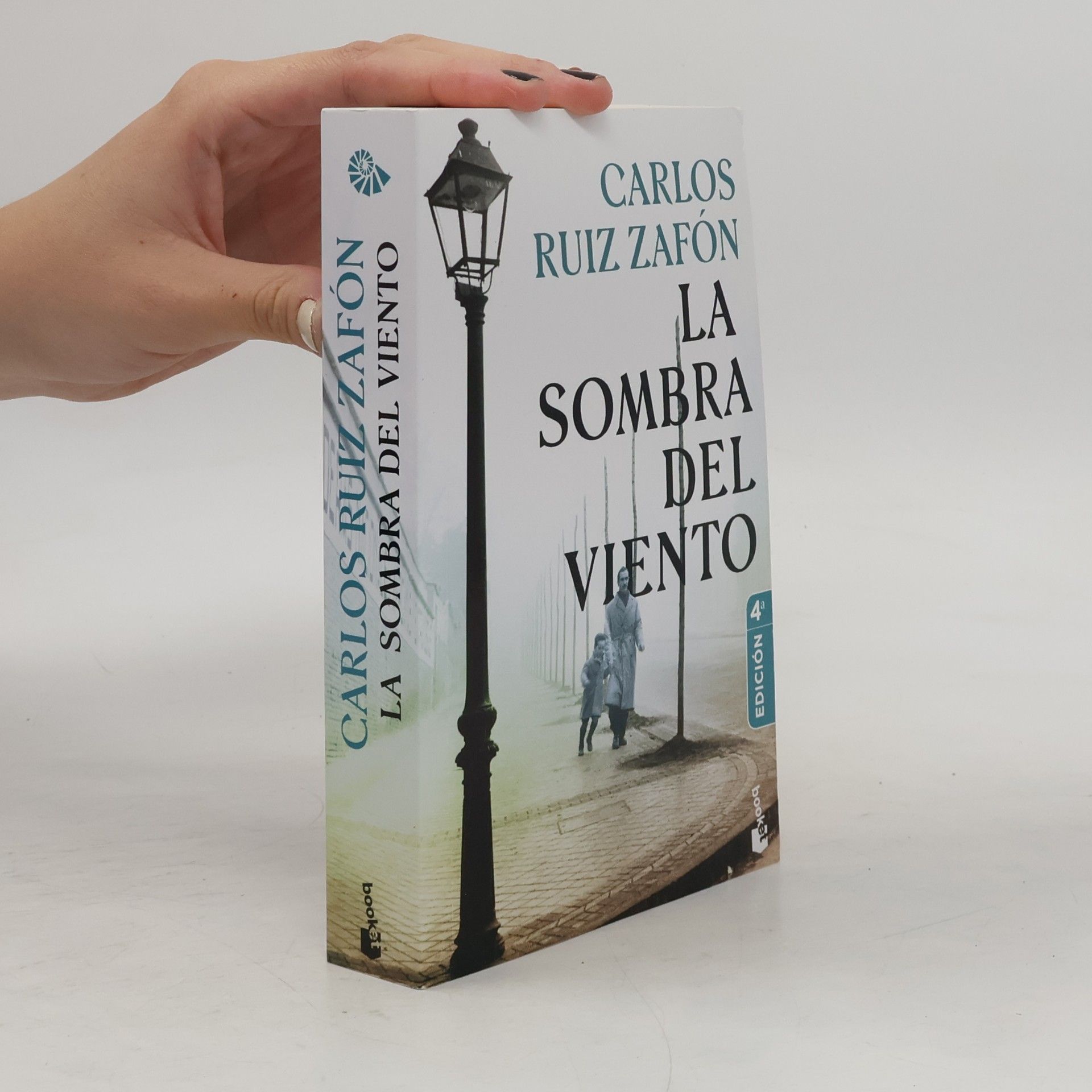 Carlos Ruiz Zafón La Sombra del Viento