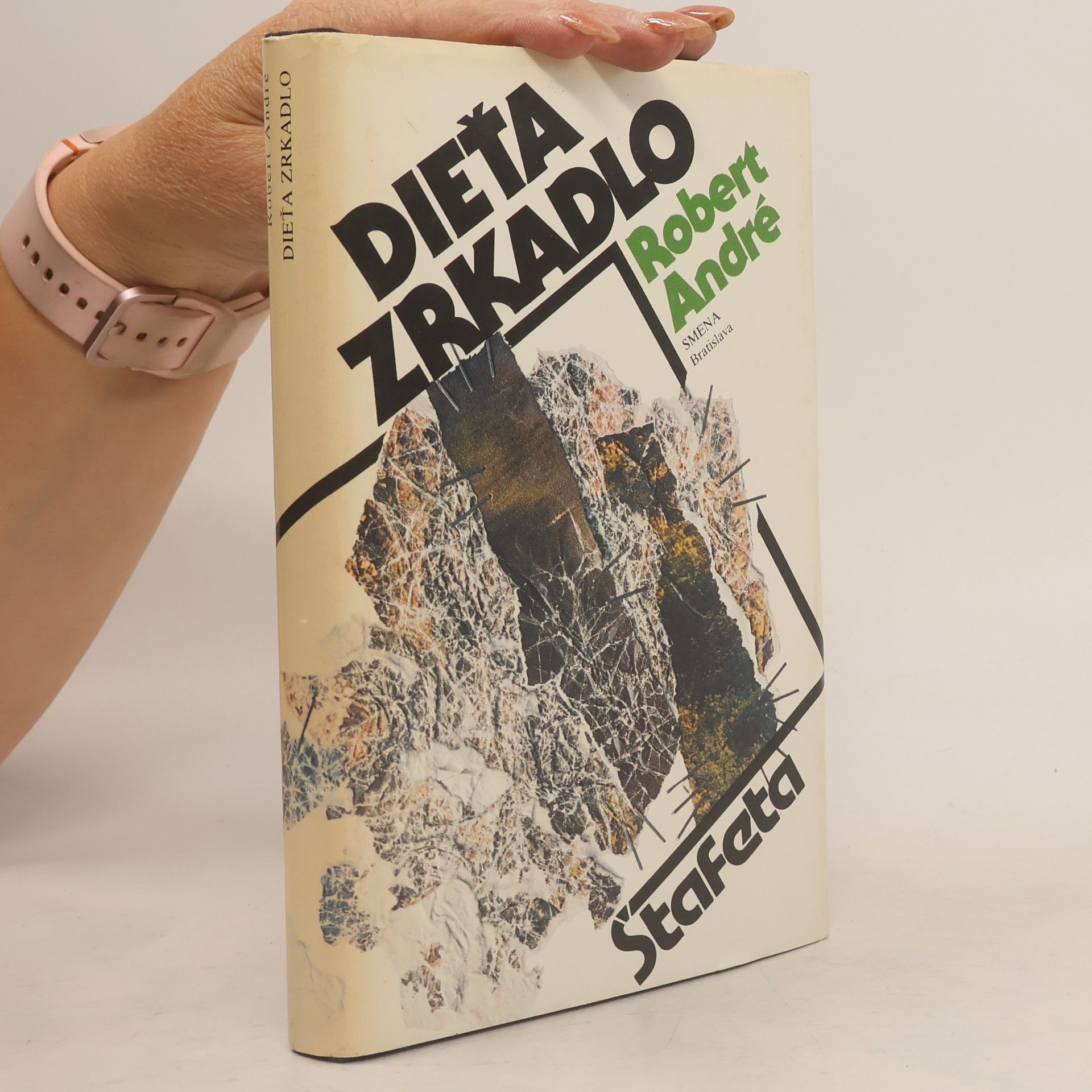 Robert André Dieťa zrkadlo