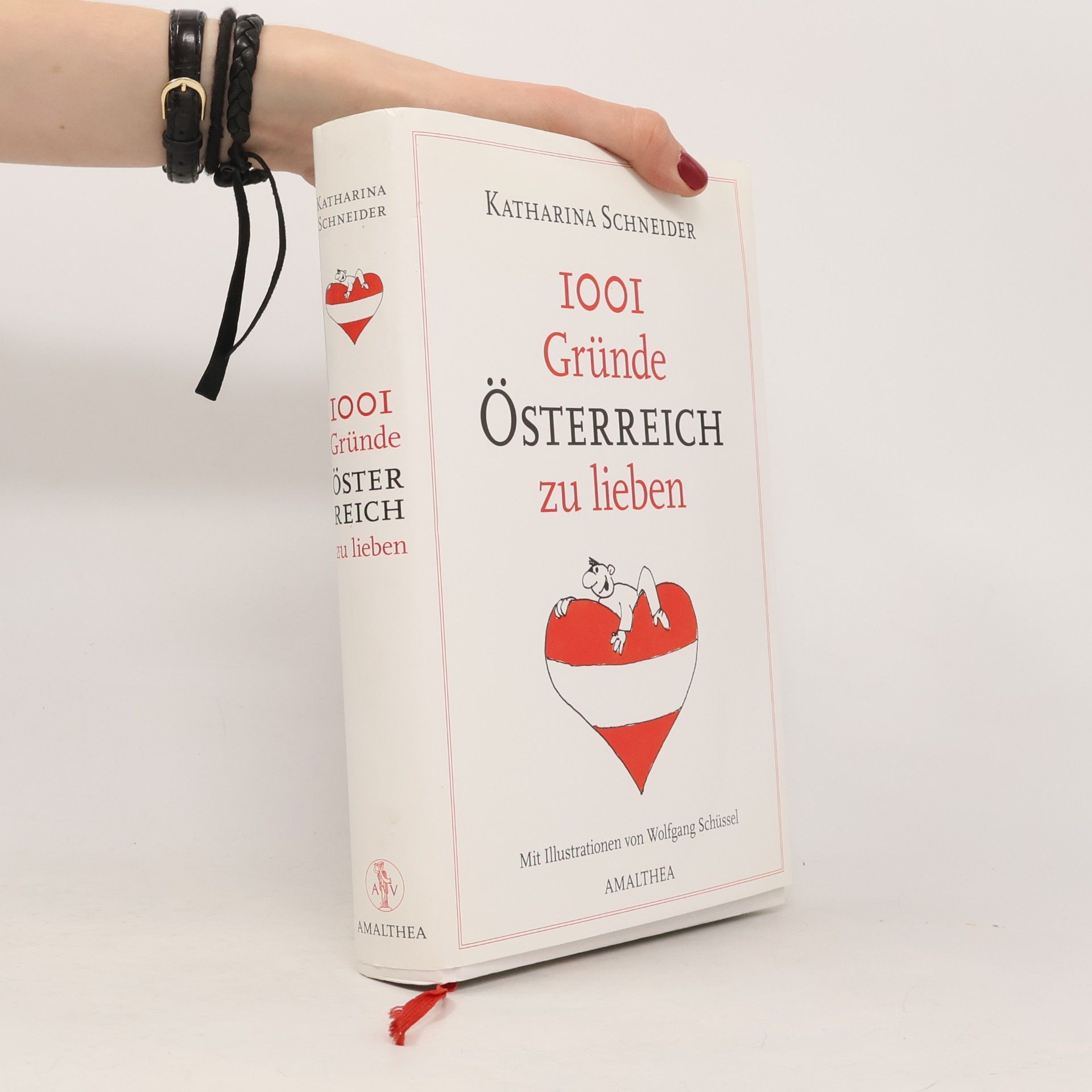 Katharina Schneider 1001 Gründe Österreich zu lieben