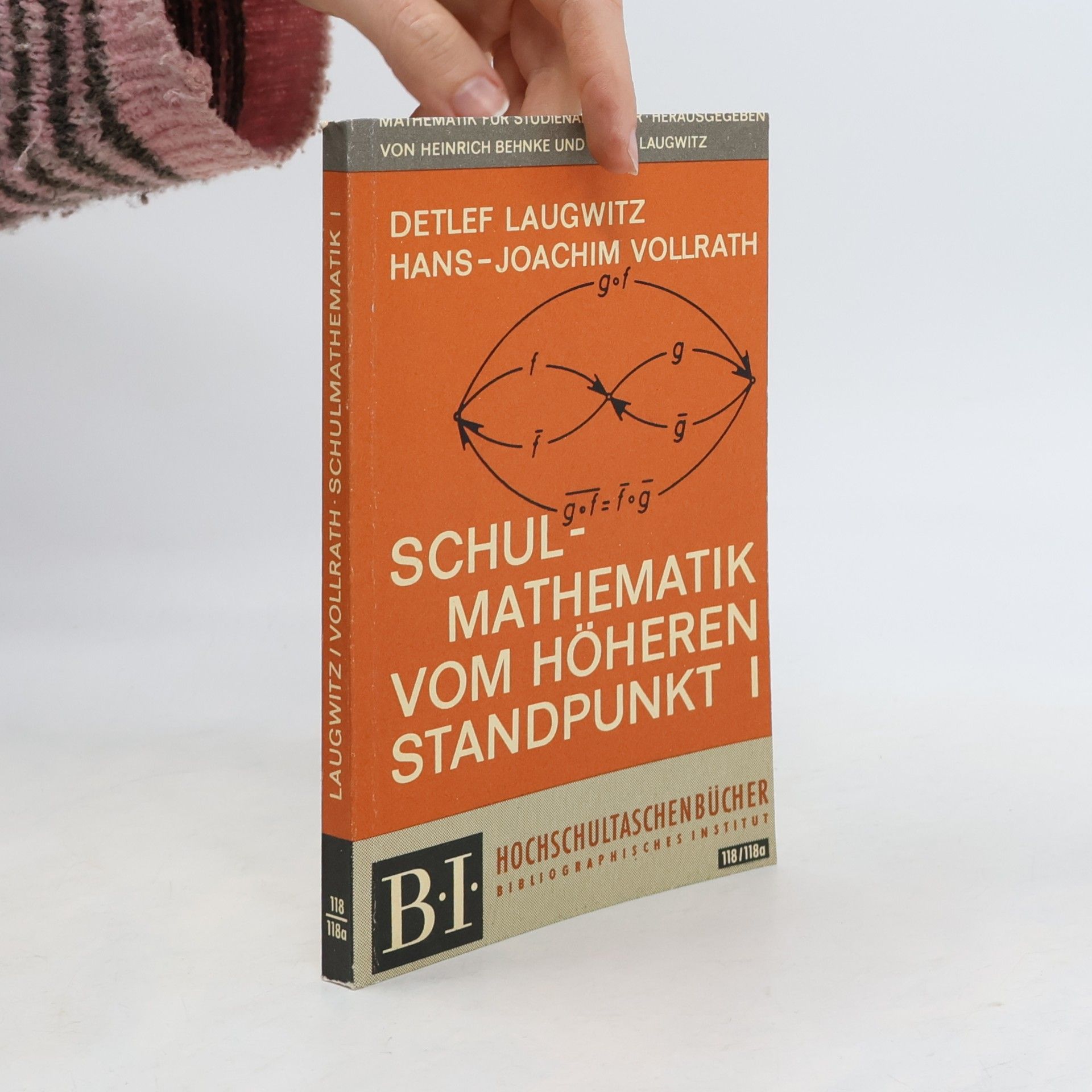 Schulmathematik vom höheren Standpunkt I