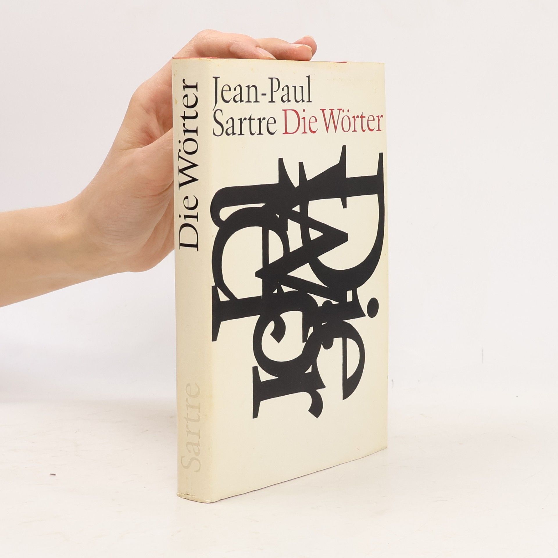Jean-Paul Sartre Die Wörter