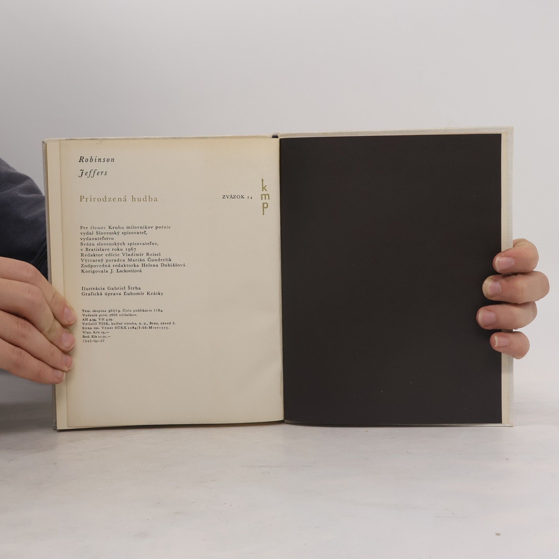 Robinson Jeffers Prirodzená hudba