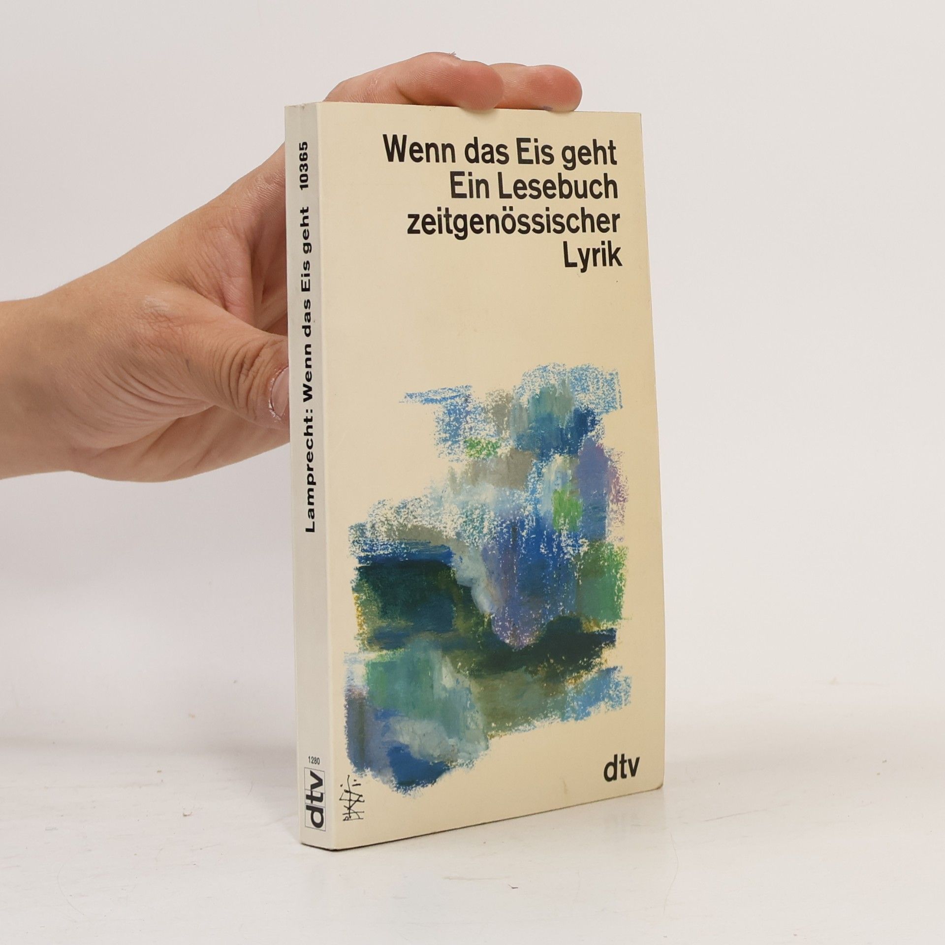 Helmut Lamprecht Wenn das Eis geht