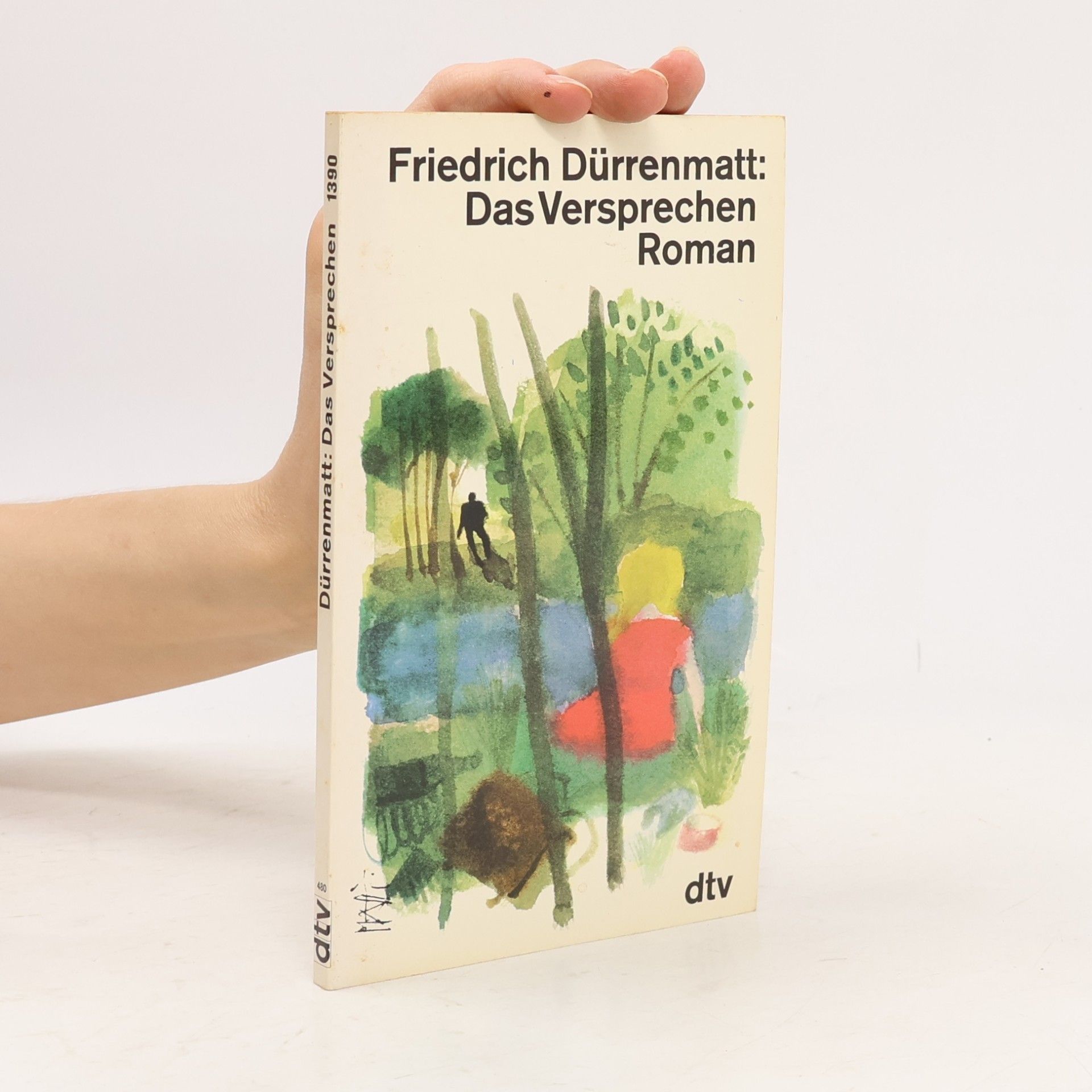 Das Versprechen. Requiem auf der Kriminalroman