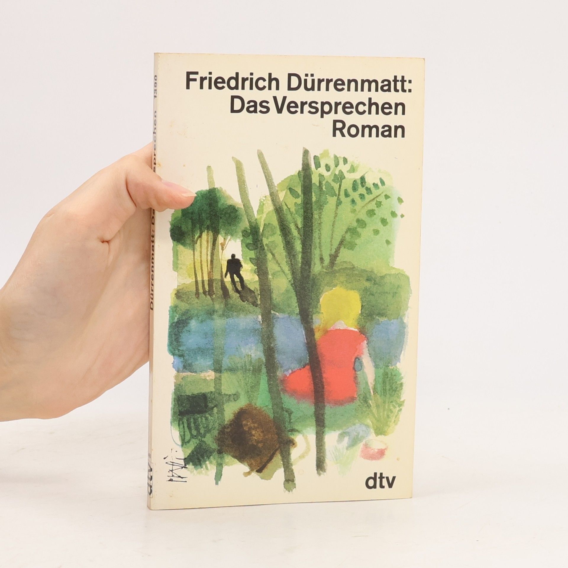 Friedrich Dürrenmatt Das Versprechen. Requiem auf der Kriminalroman