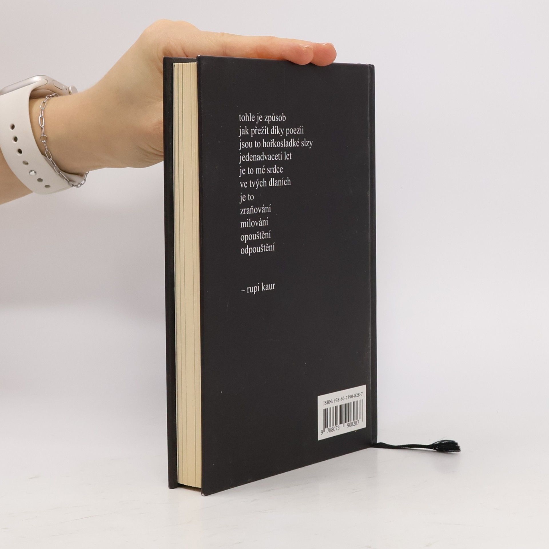 Rupi Kaur Mléko a med