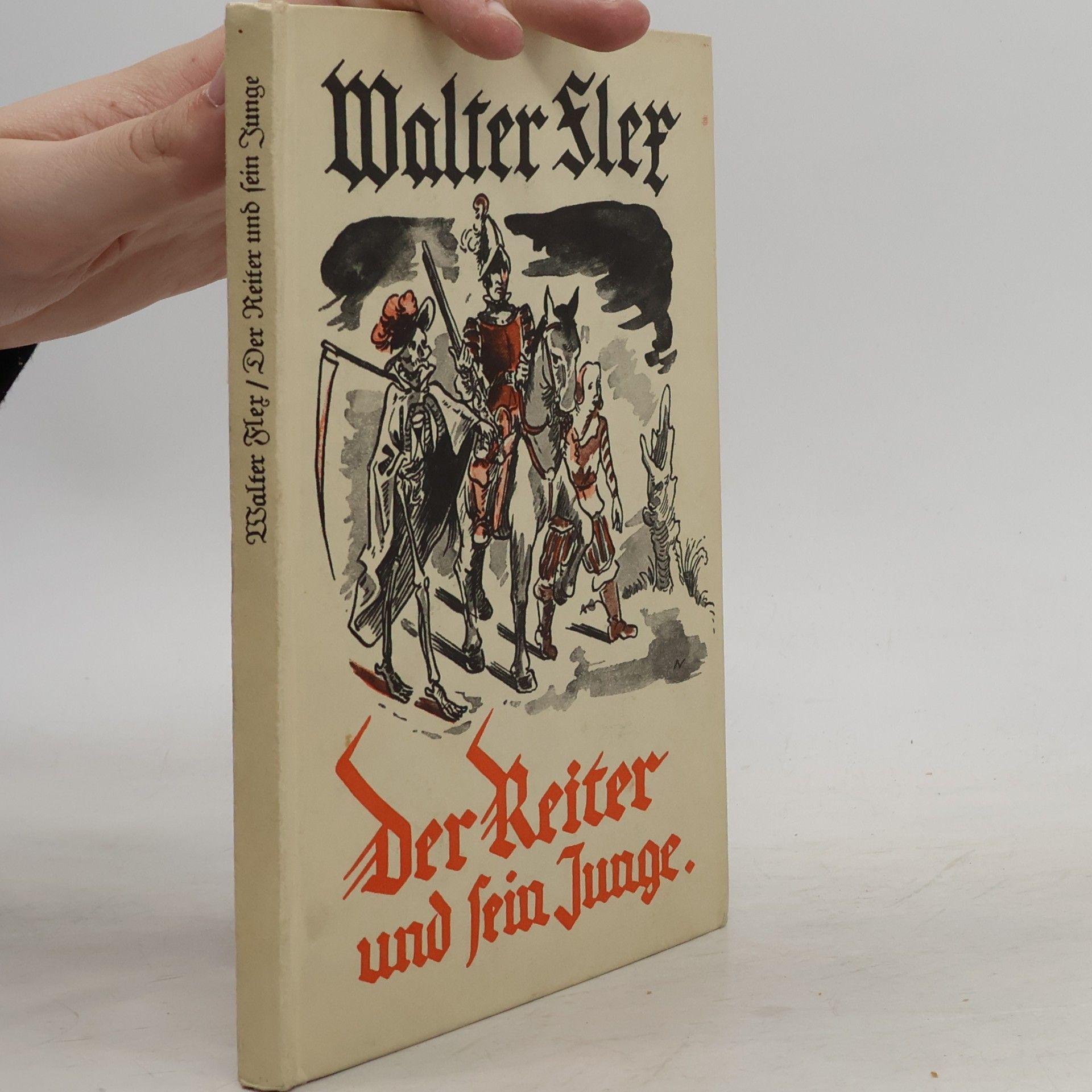 Der Reiter und sein Junge