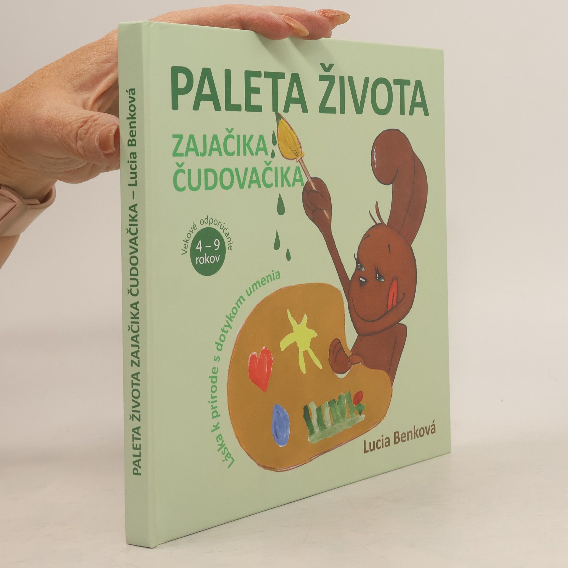 Paleta života zajačika Čudovačika