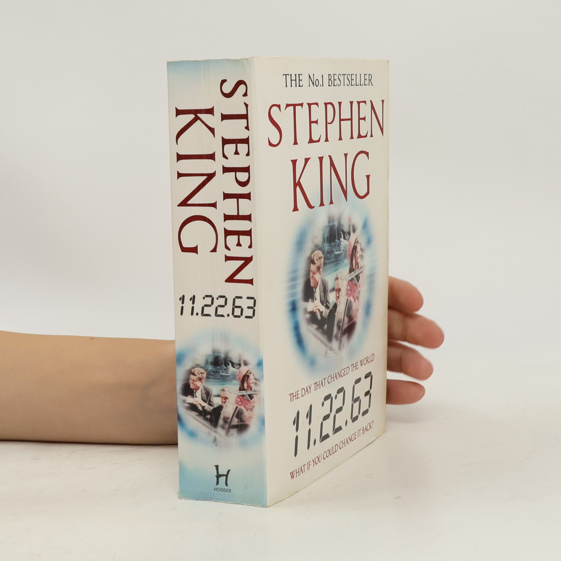 Stephen King 11.22.63. The day that changed the world