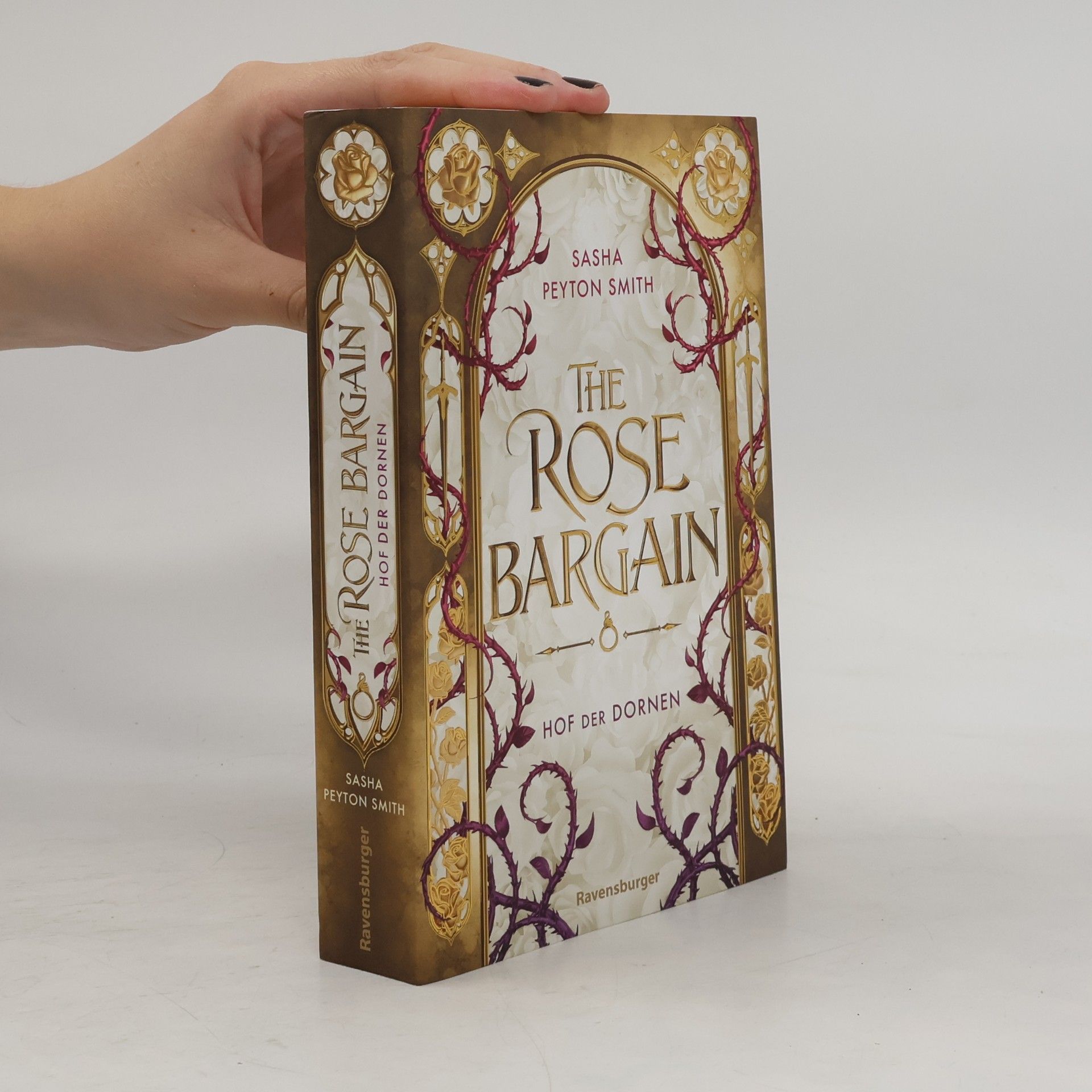 Hof der Dornen-Reihe - 1: The Rose Bargain
