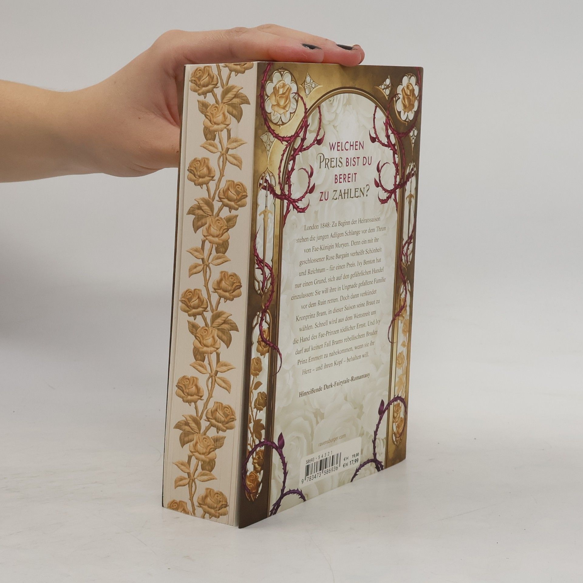 Sasha Peyton Smith Hof der Dornen-Reihe - 1: The Rose Bargain