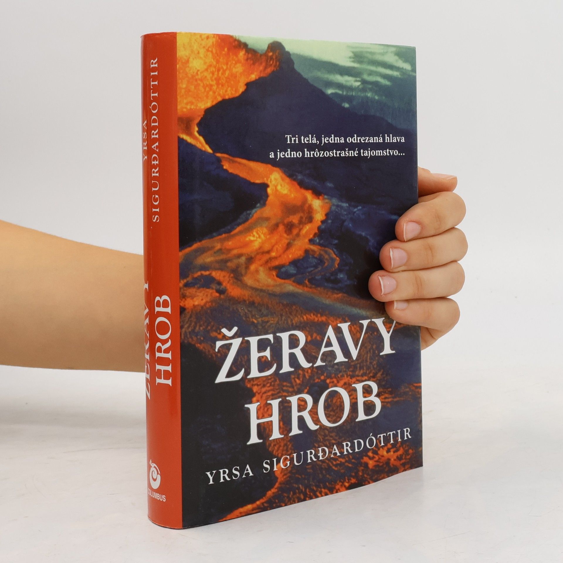 Yrsa Sigurðardóttir Žeravý hrob