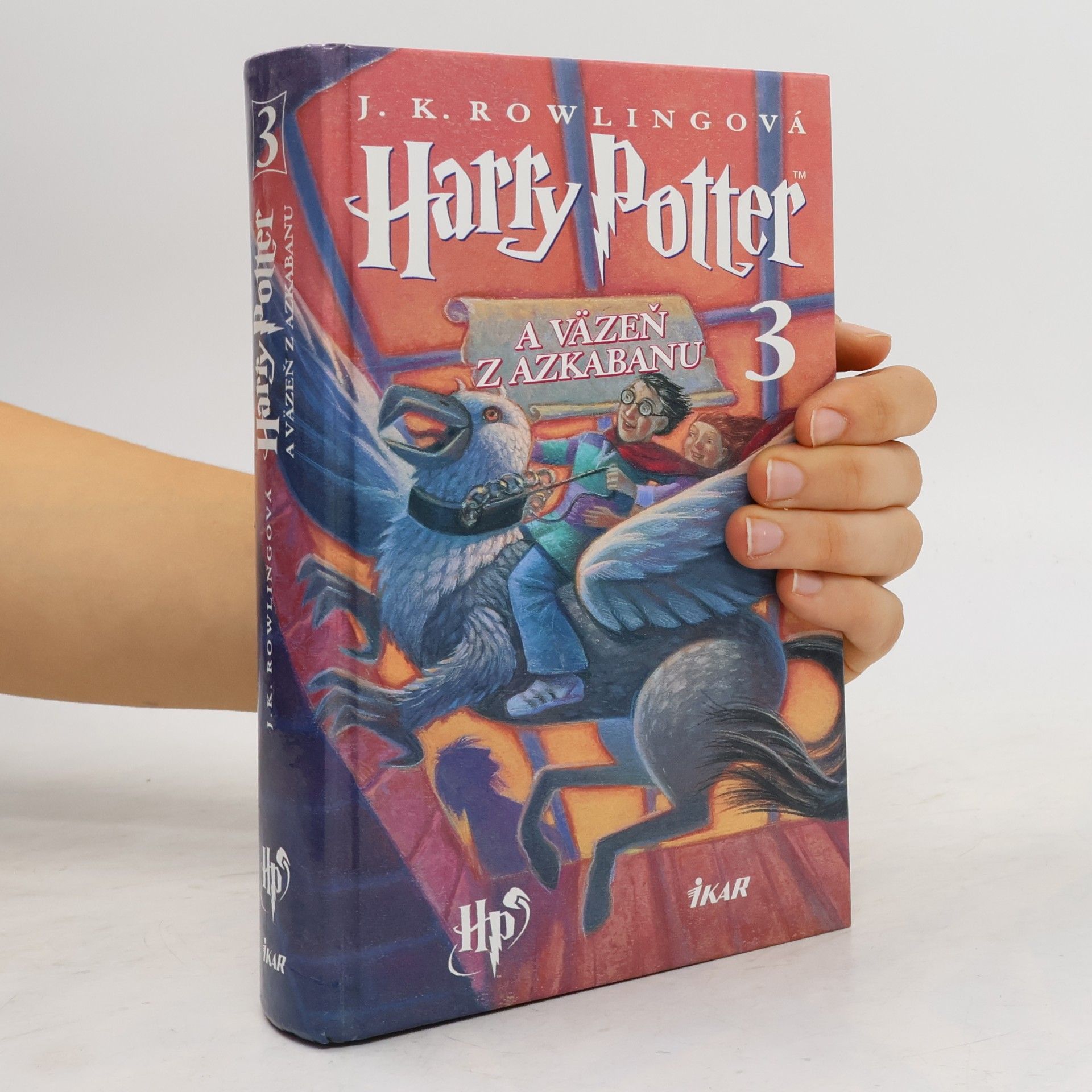 J. K. Rowling Harry Potter a väzeň z Azkabanu