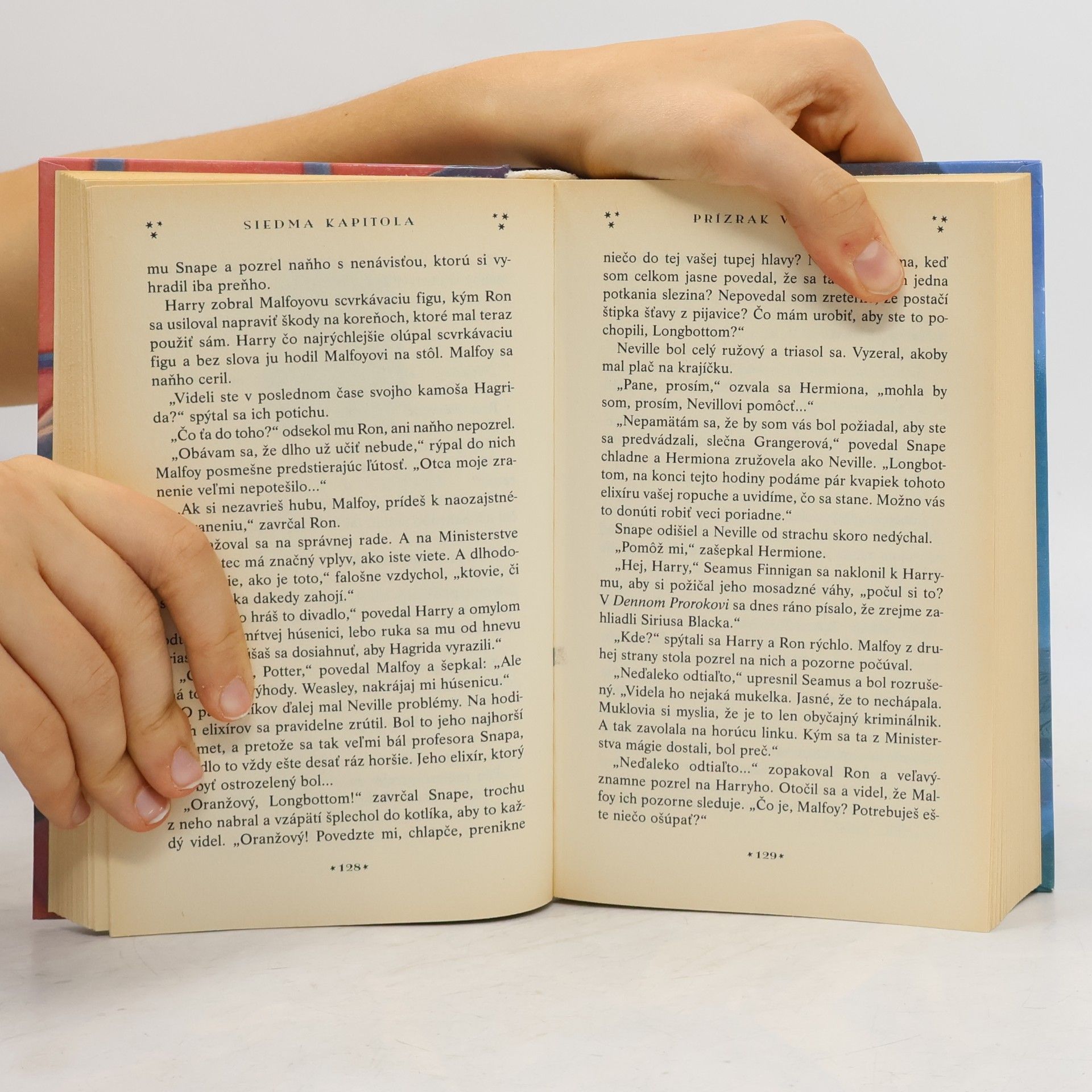 J. K. Rowling Harry Potter a väzeň z Azkabanu