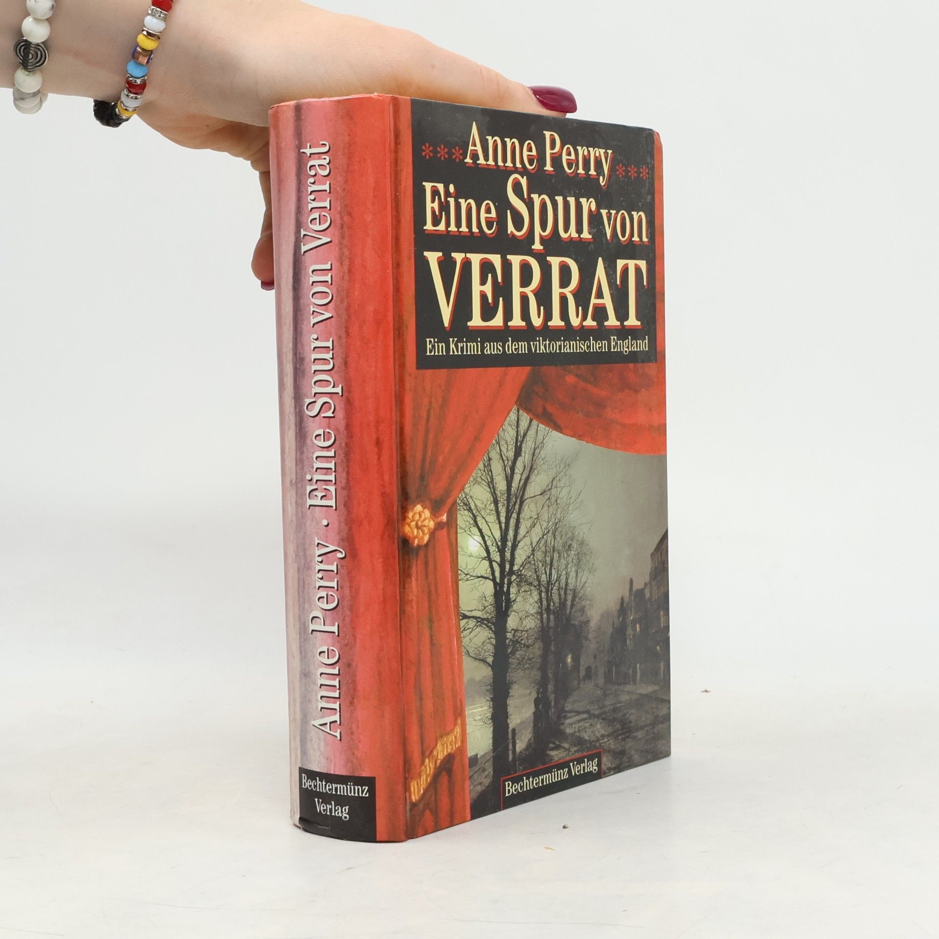 Anne Perry Eine Spur von Verrat
