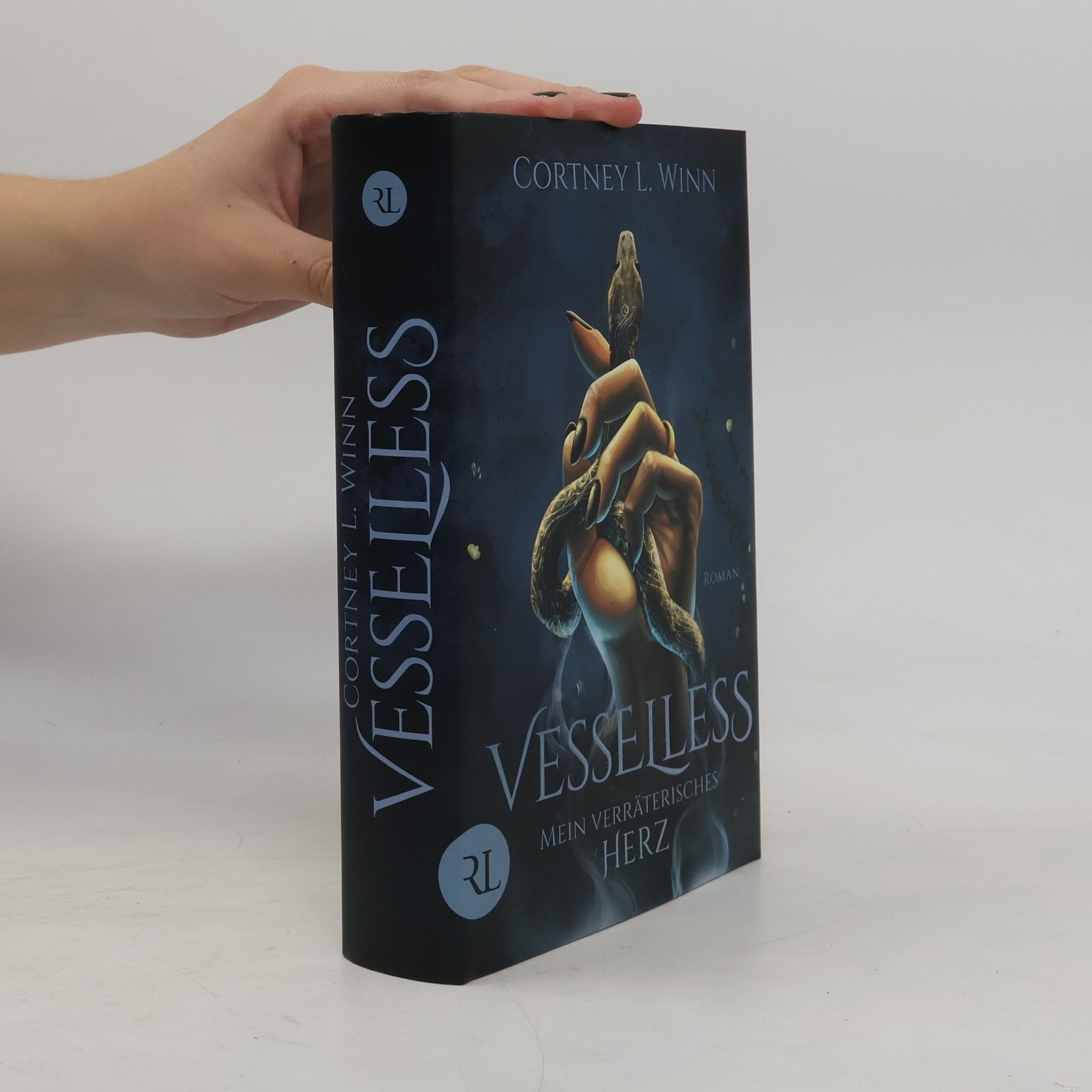 Cortney L. Winn Vesselless – Mein verräterisches Herz