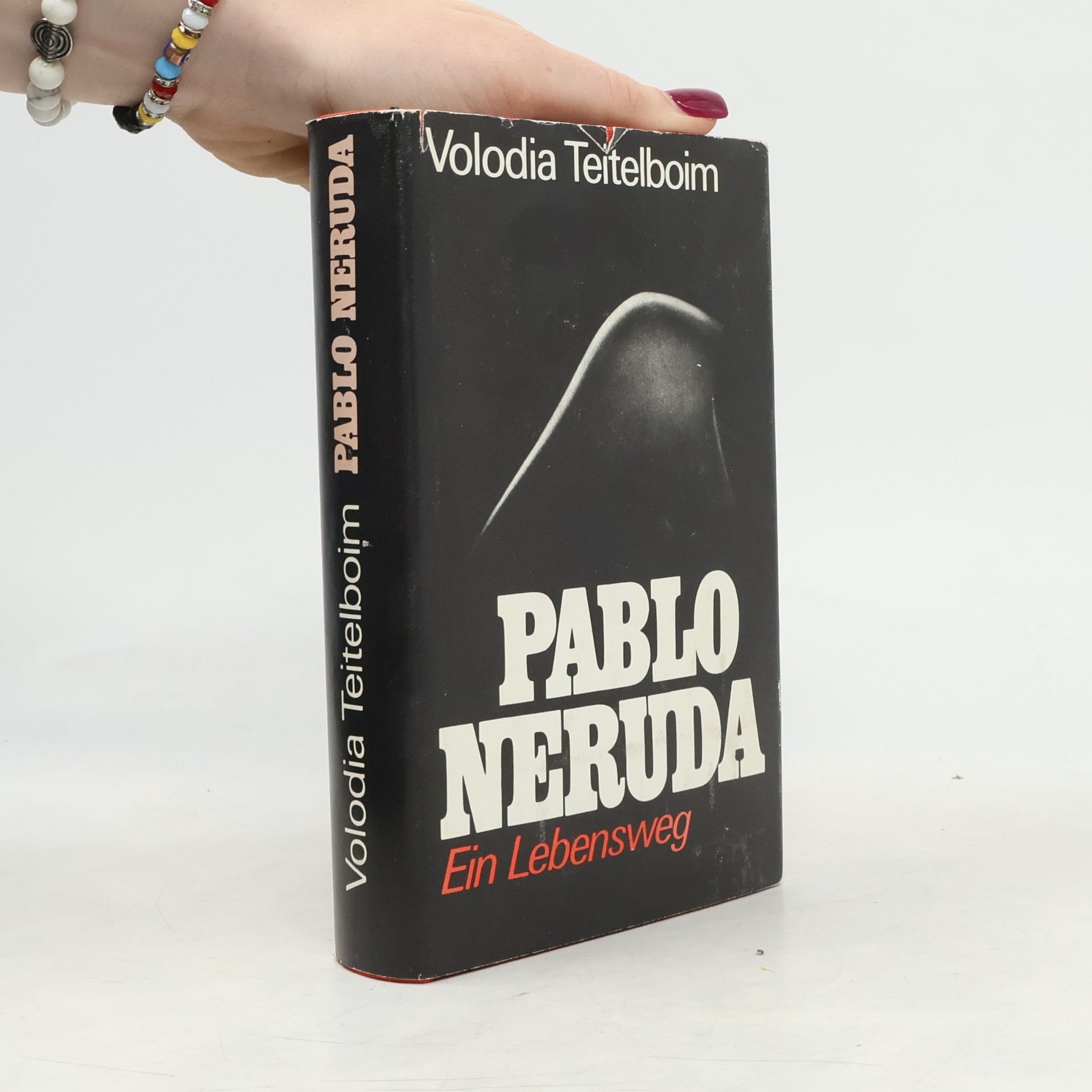 Volodia Teitelboim Pablo Neruda