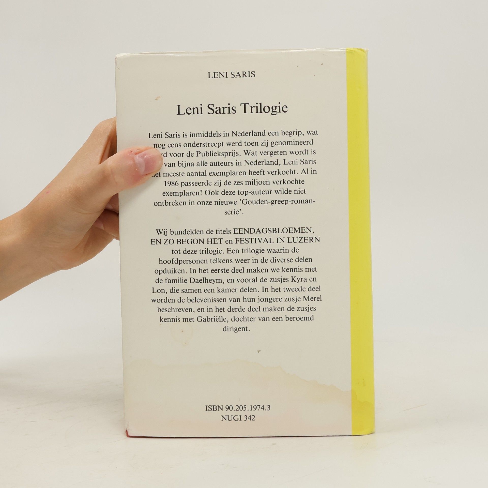 Leni Saris Trilogie