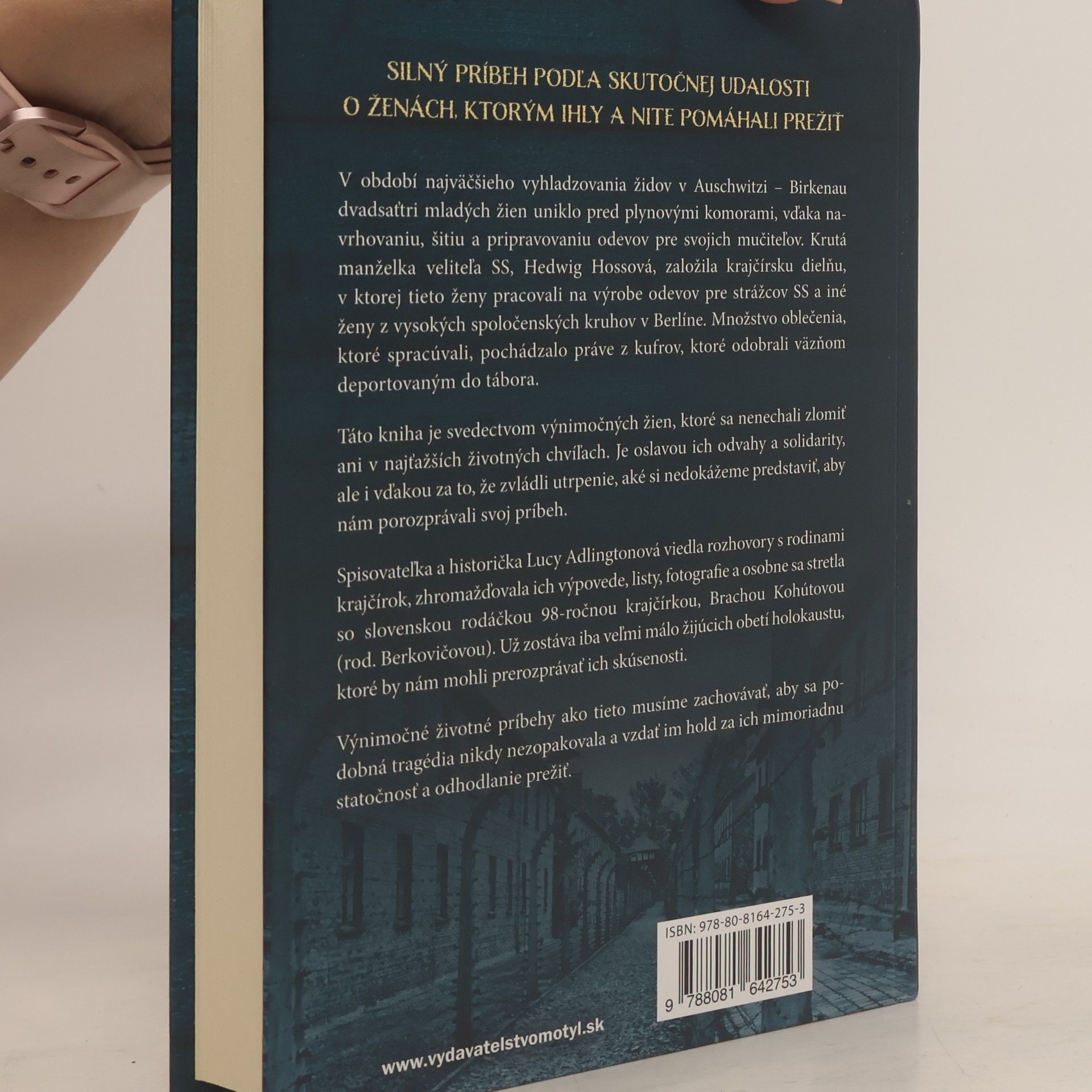 Lucy Adlington Krajčírky z Auschwitzu