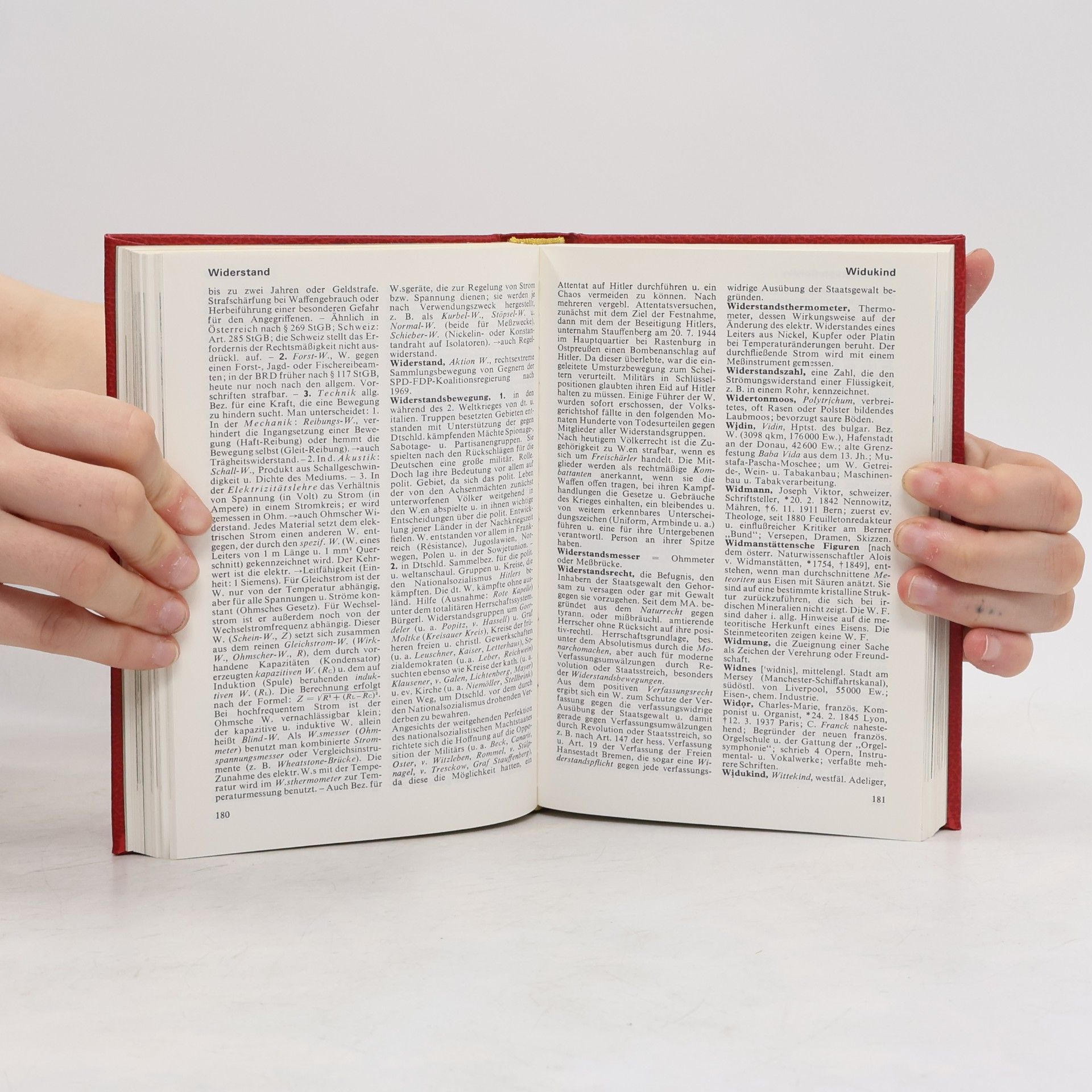 Collectif d'auteurs Das moderne Lexikon 1-20