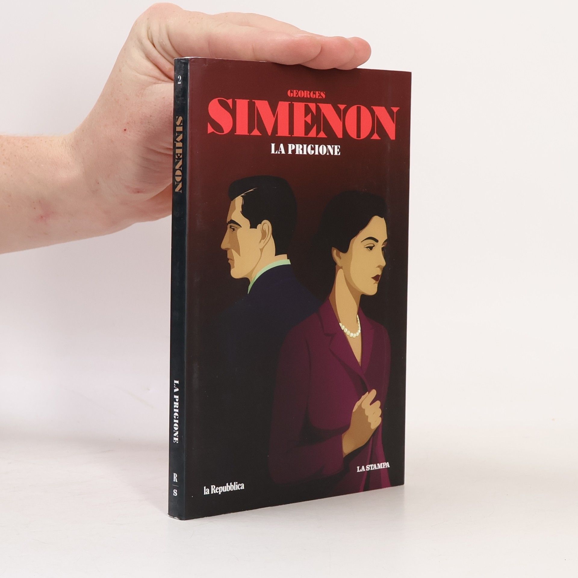 Georges Simenon La prigione