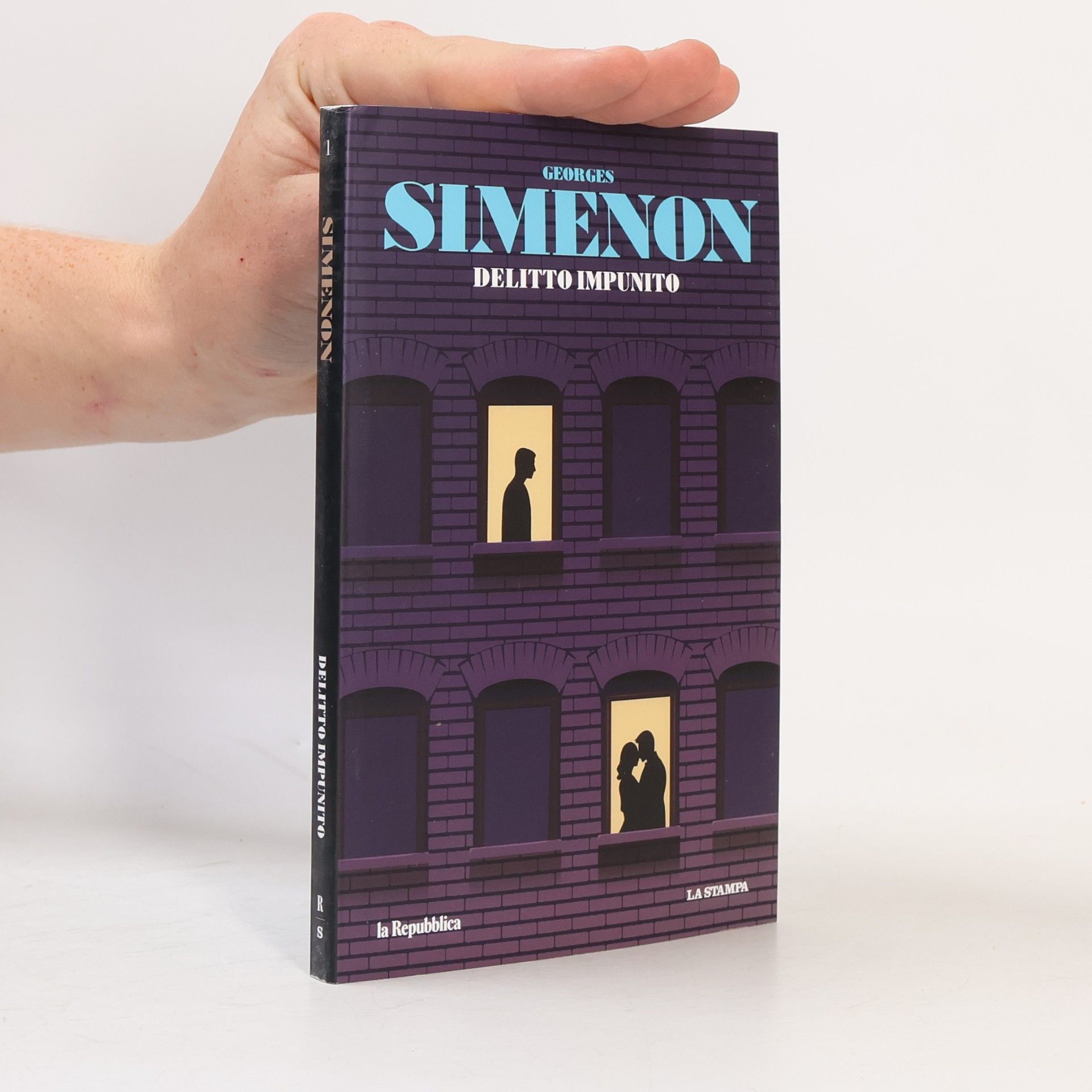 Georges Simenon DELITTO IMPUNITO