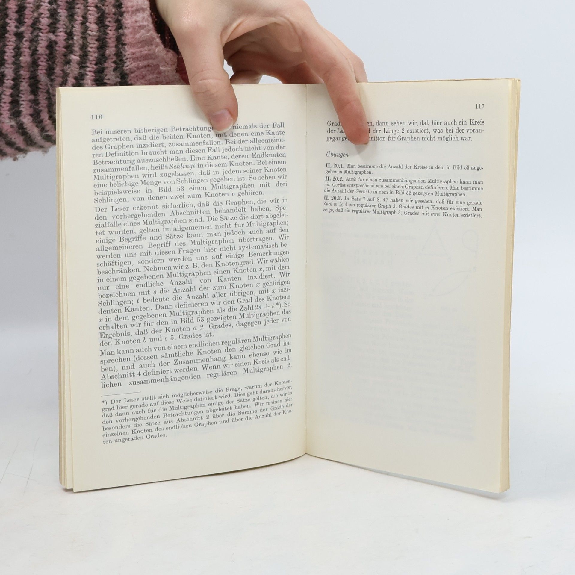 Jiří Sedláček Einführung in die Graphentheorie