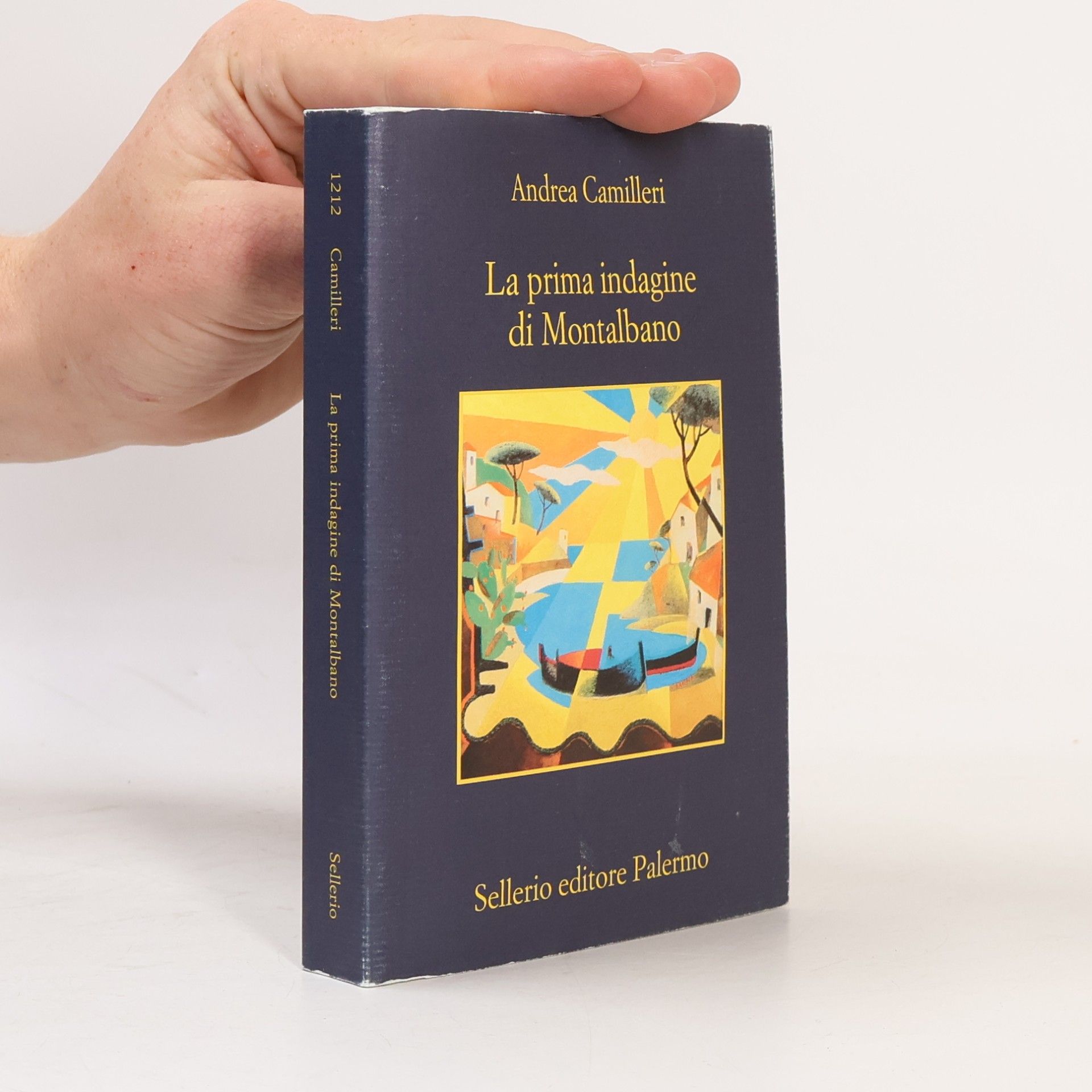 Andrea Camilleri La prima indagine di Montalbano