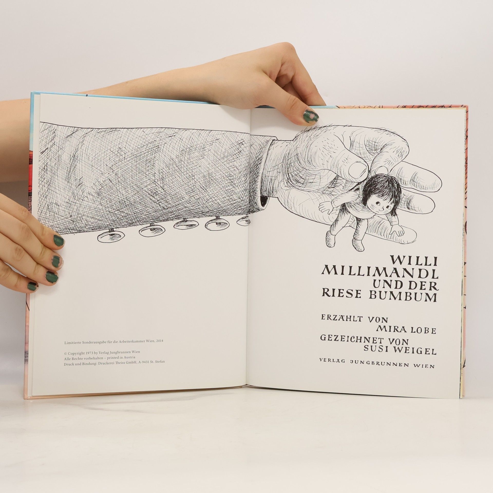 Mira Lobe Willi Millimandl und der Riese Bumbum