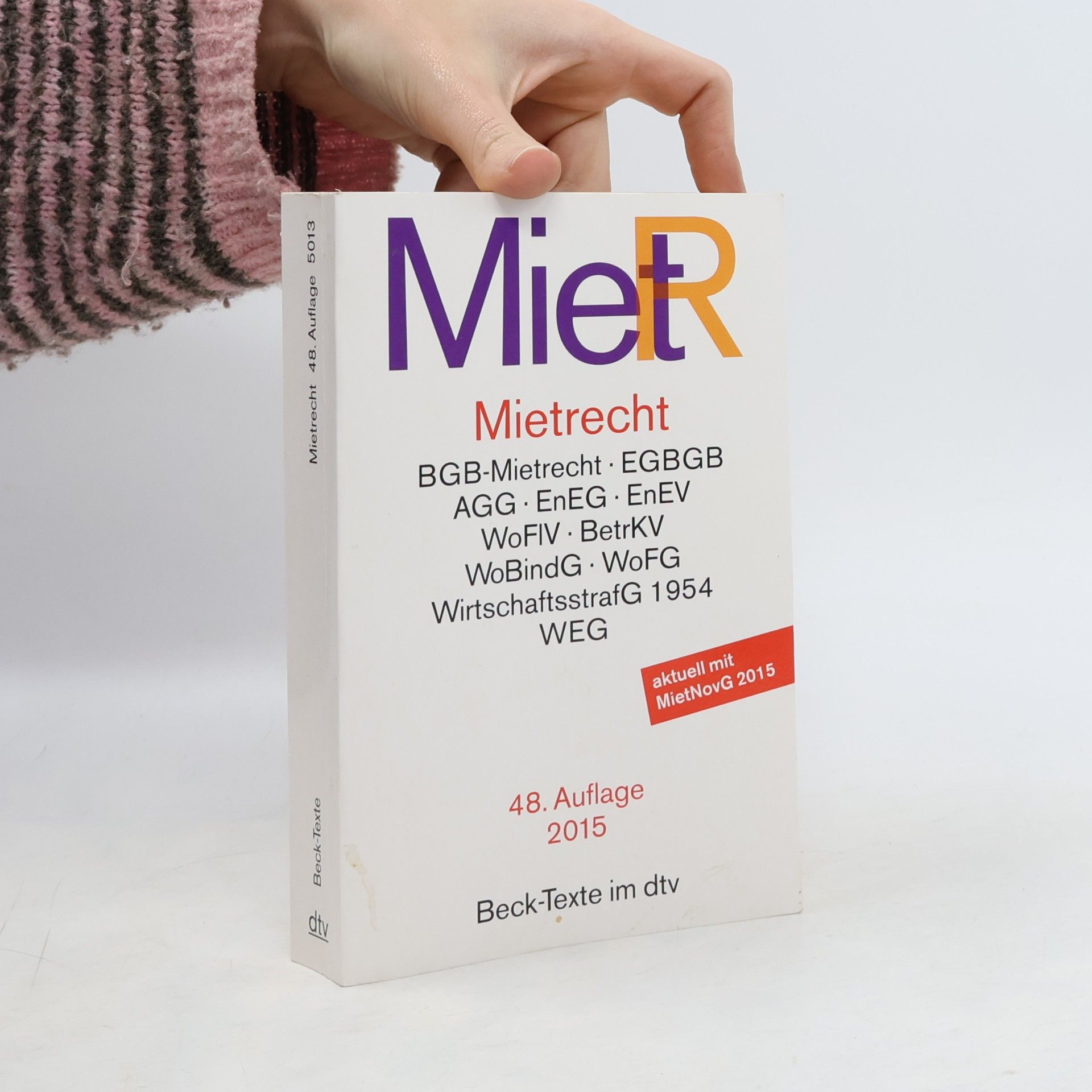 Various authors Beck-Texte - 48: Mietrecht (MietR)