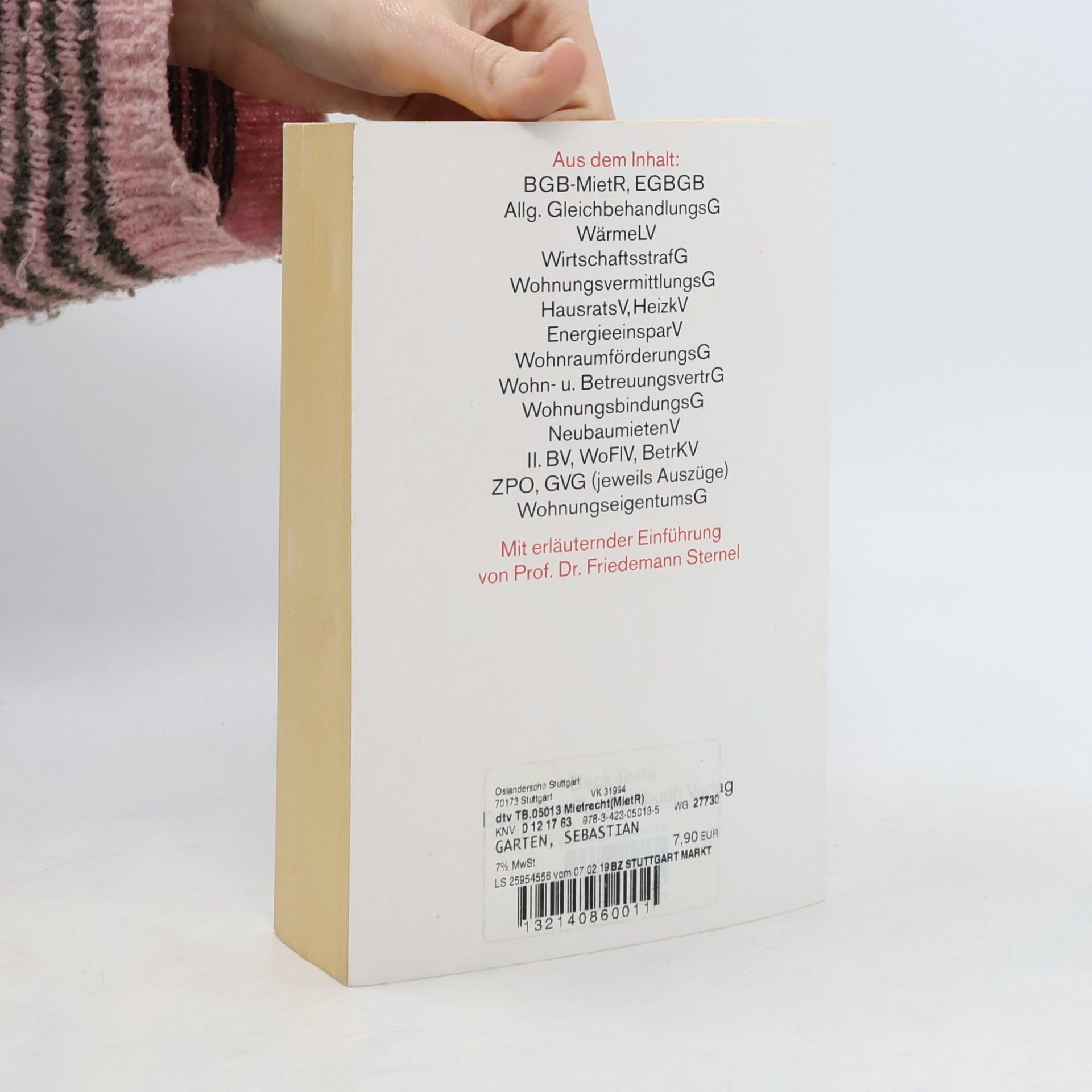 Beck-Texte - 48: Mietrecht (MietR)
