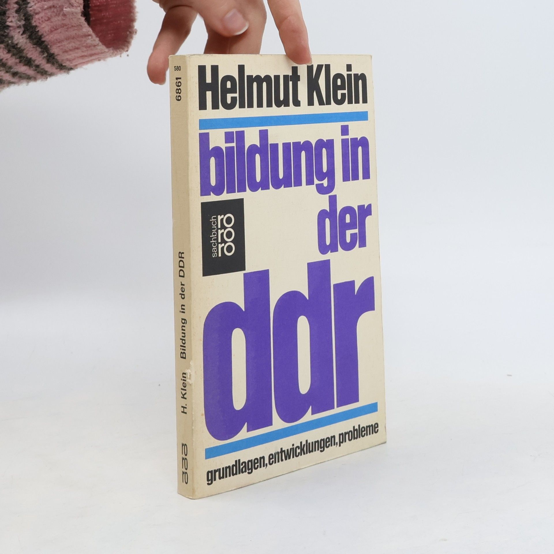 Helmut Klein Bildung in der DDR