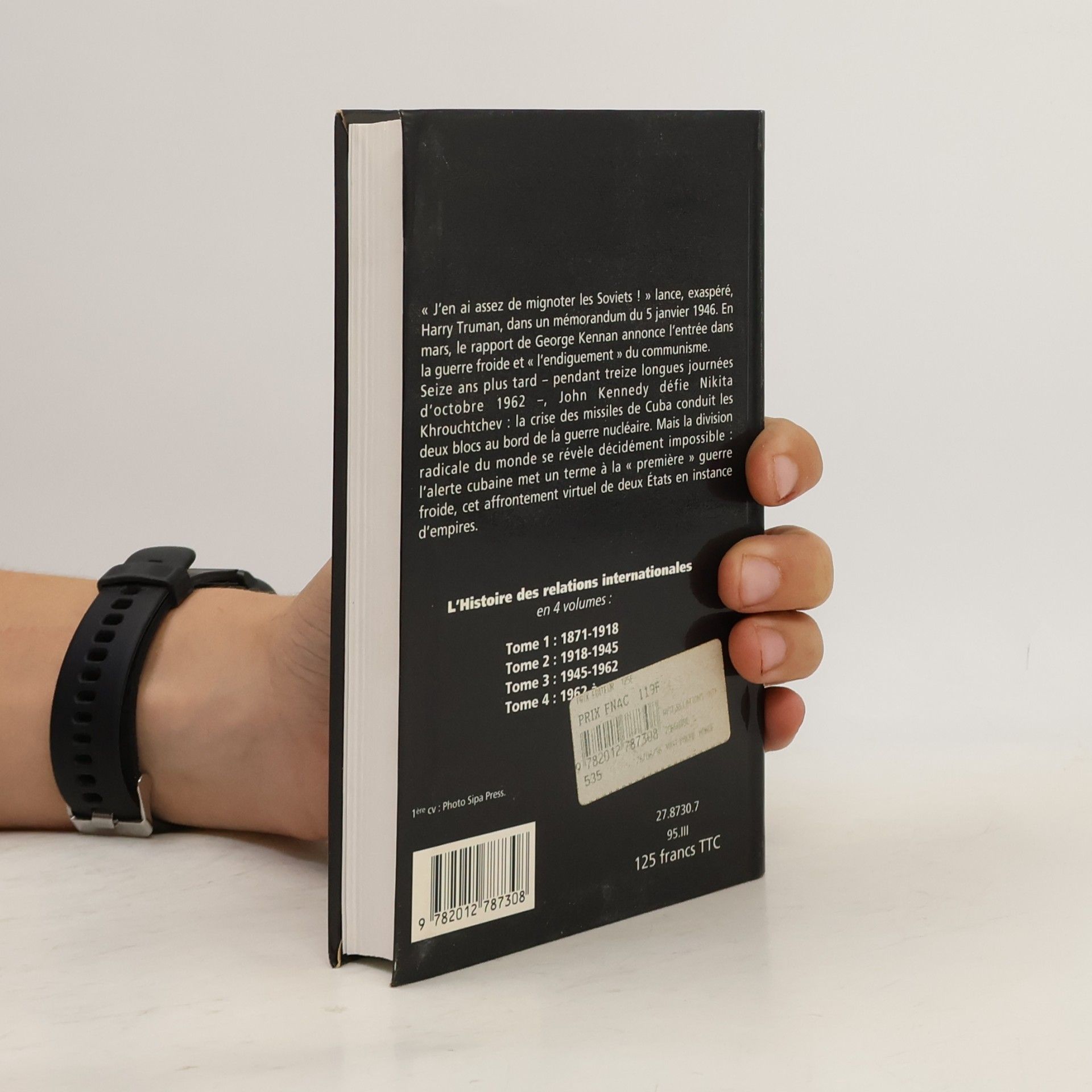 Charles Zorgbibe Histoire des relations internationales